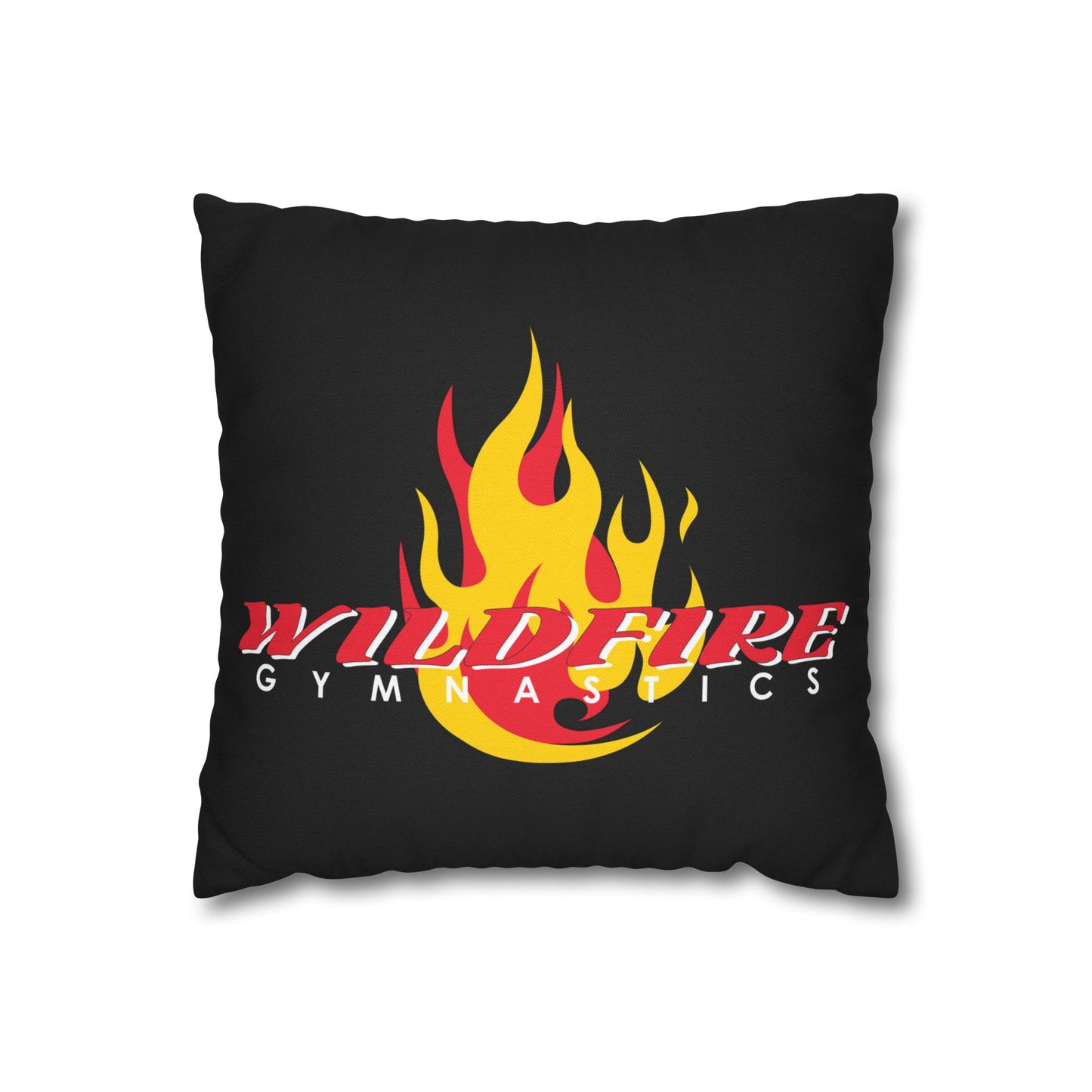 Wildfire Spun Polyester Square Pillowcase