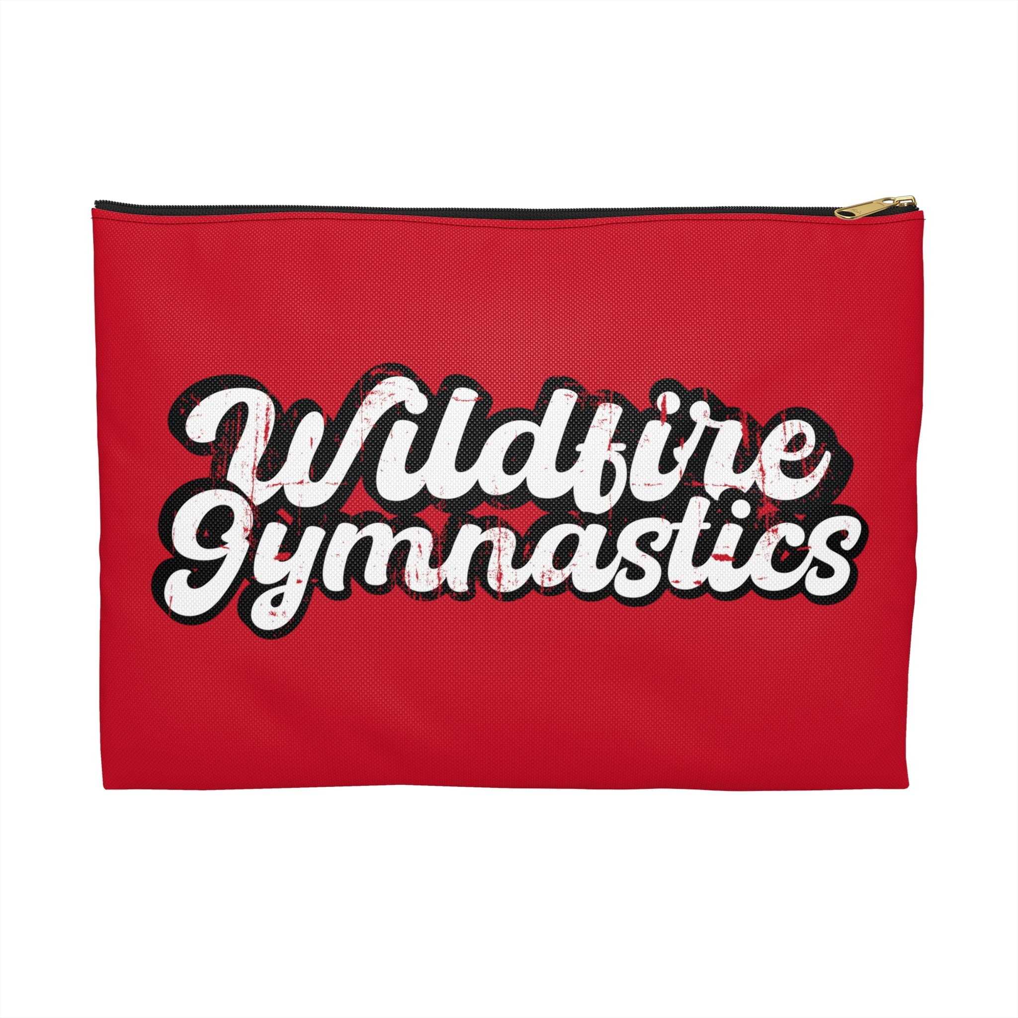 Red Wildfire Gymnastics Accessory Pouch