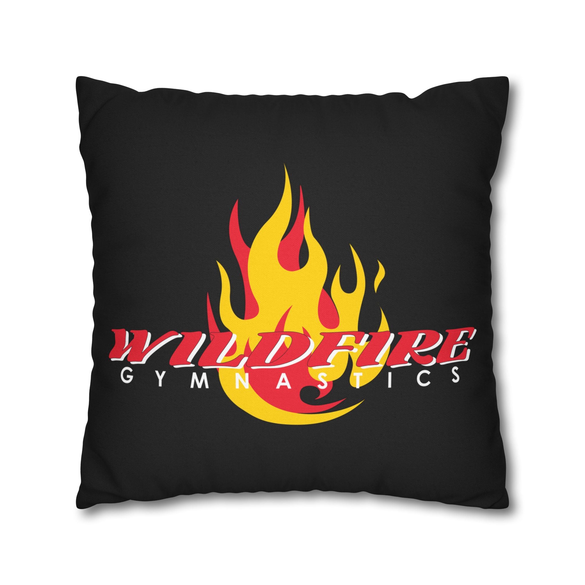 Wildfire Spun Polyester Square Pillowcase