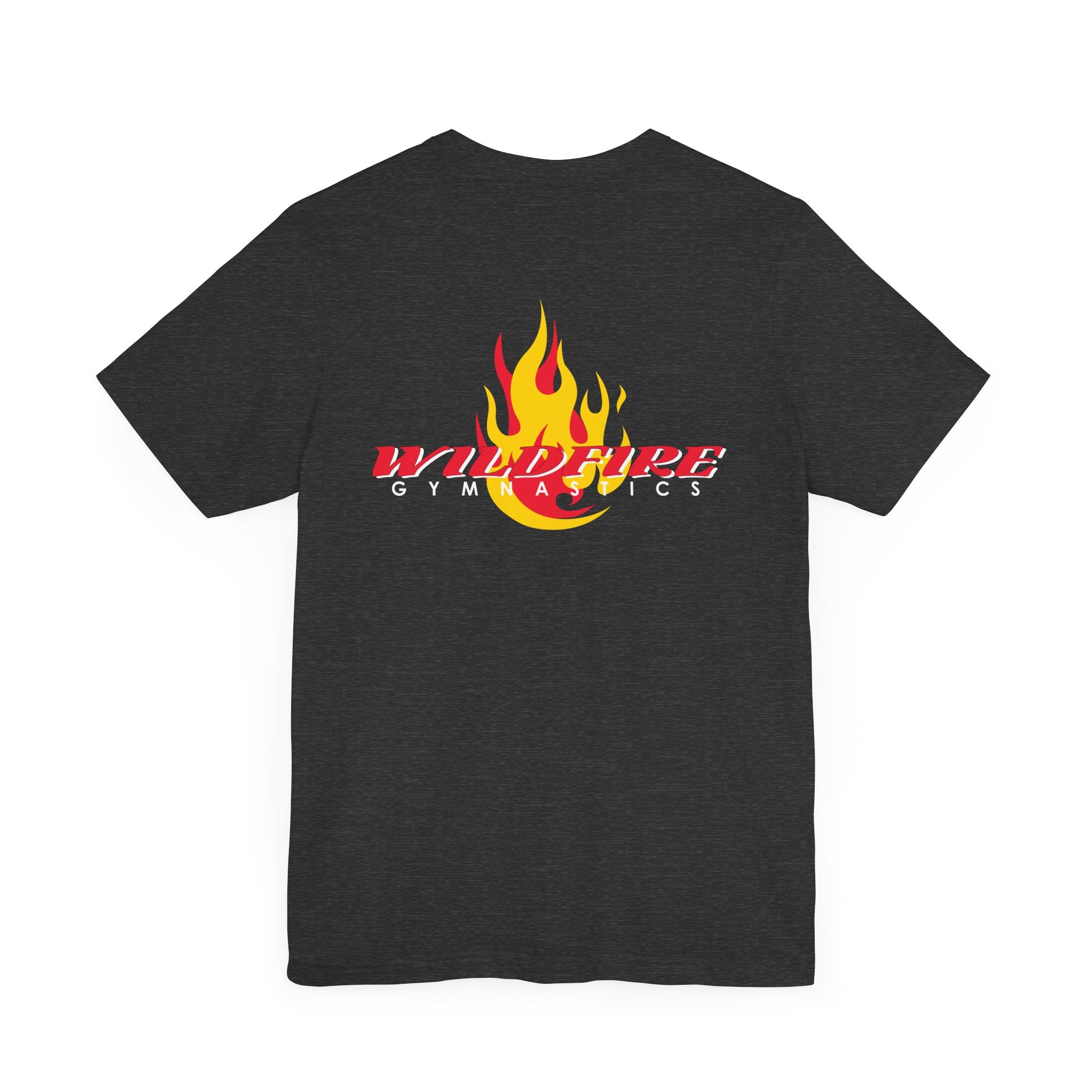 CUSTOM Gymnast Wildfire Unisex T-Shirt
