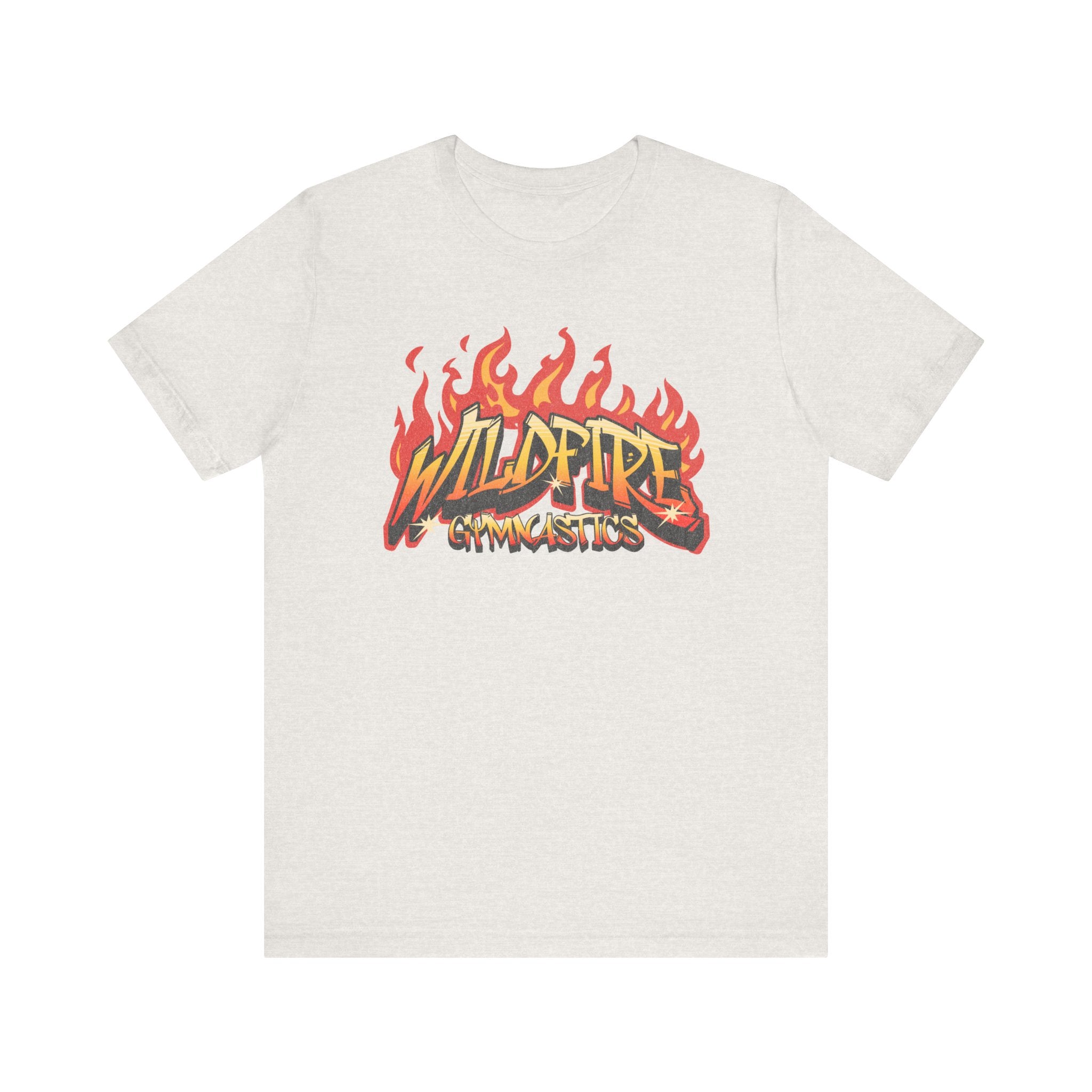 Graffiti Wildfire Unisex Jersey Short Sleeve Tee