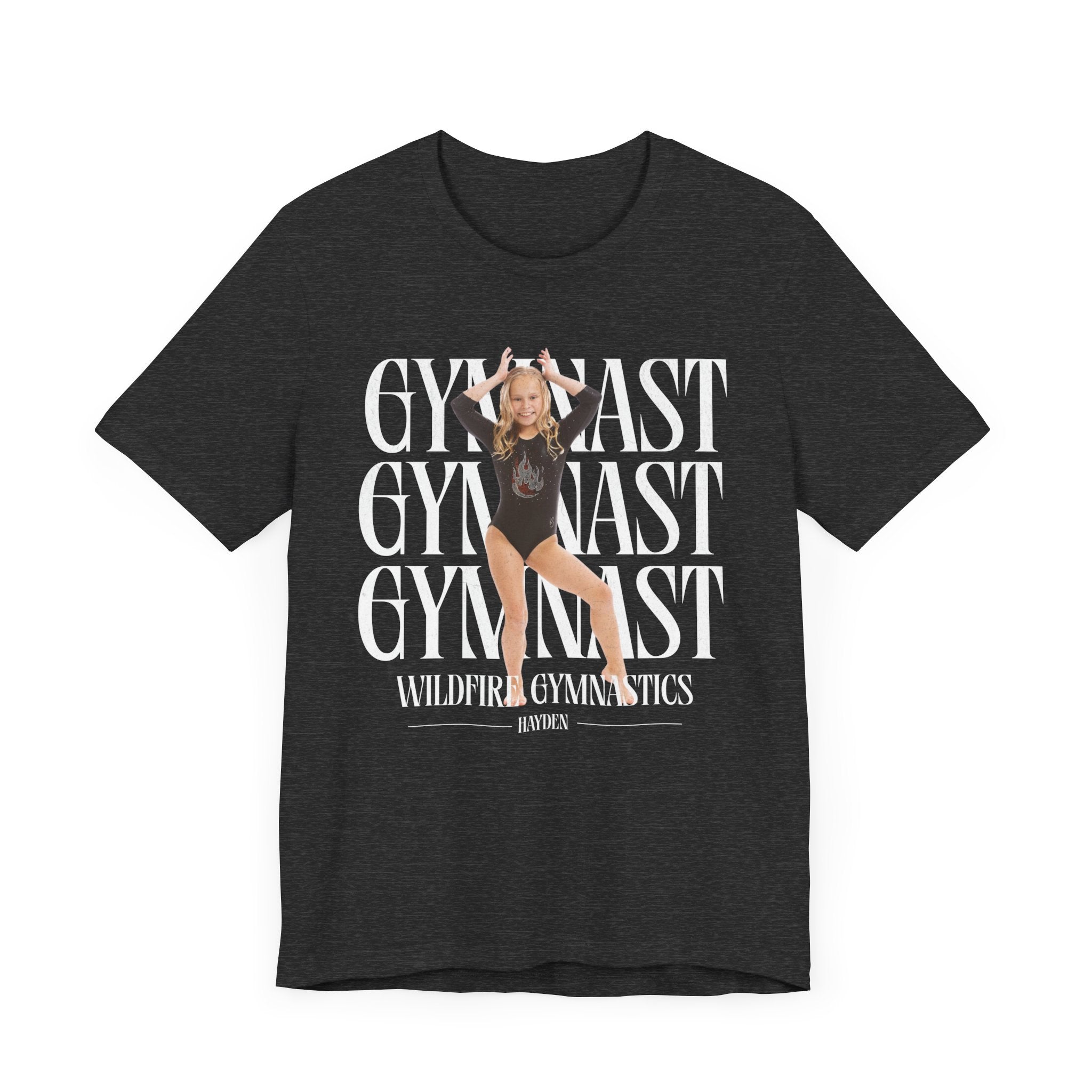 CUSTOM Gymnast Wildfire Unisex T-Shirt