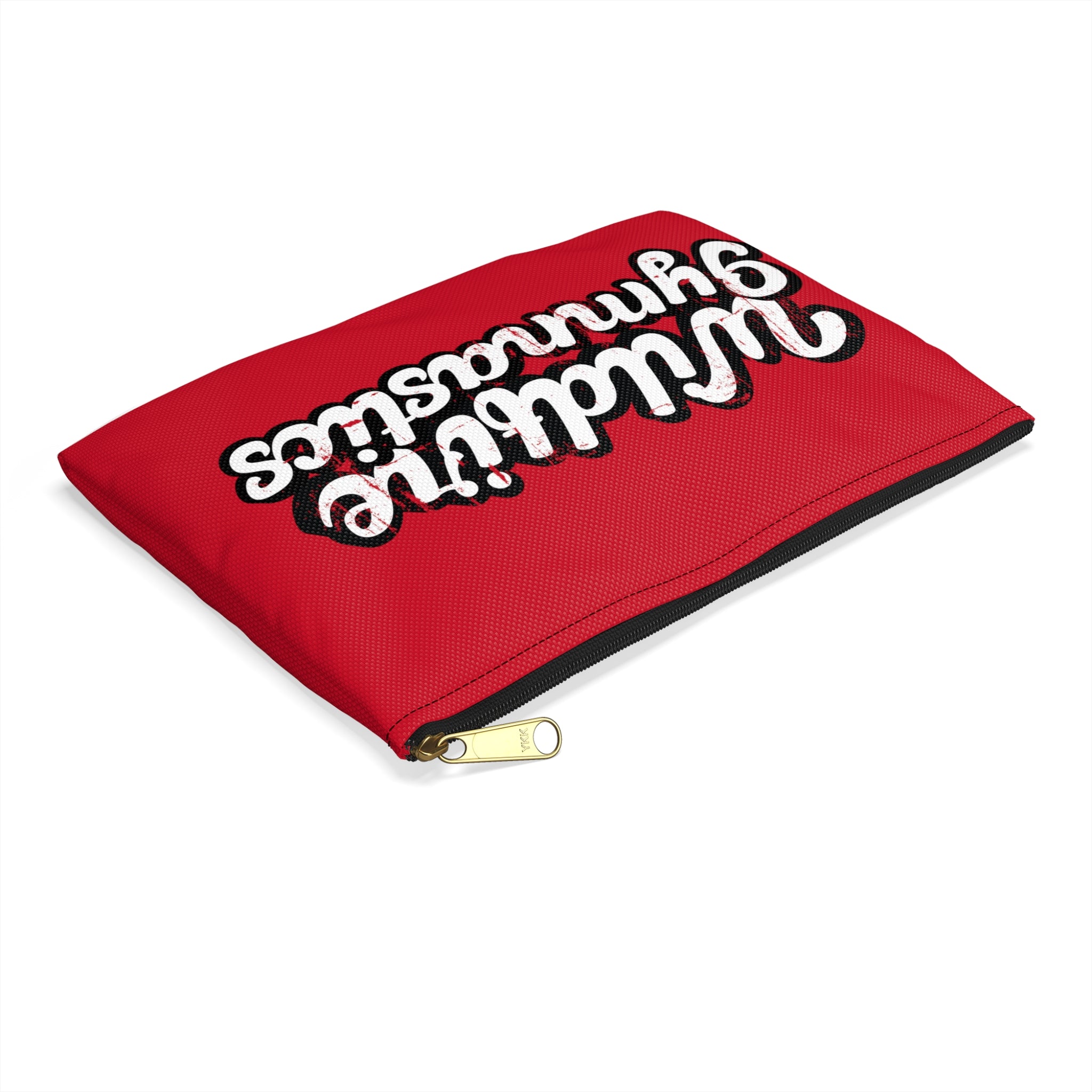 Red Wildfire Gymnastics Accessory Pouch