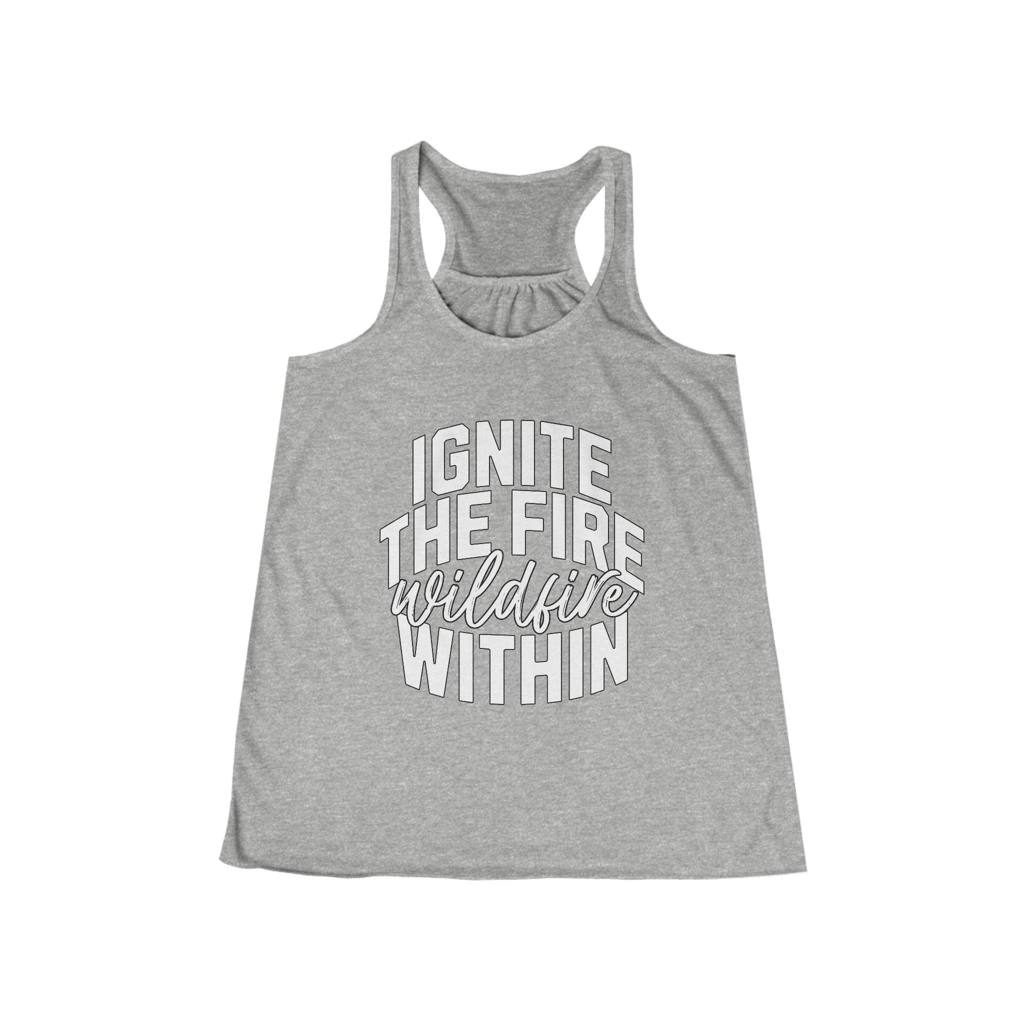 Ignite the Fire Within, Flowy Racerback Tank