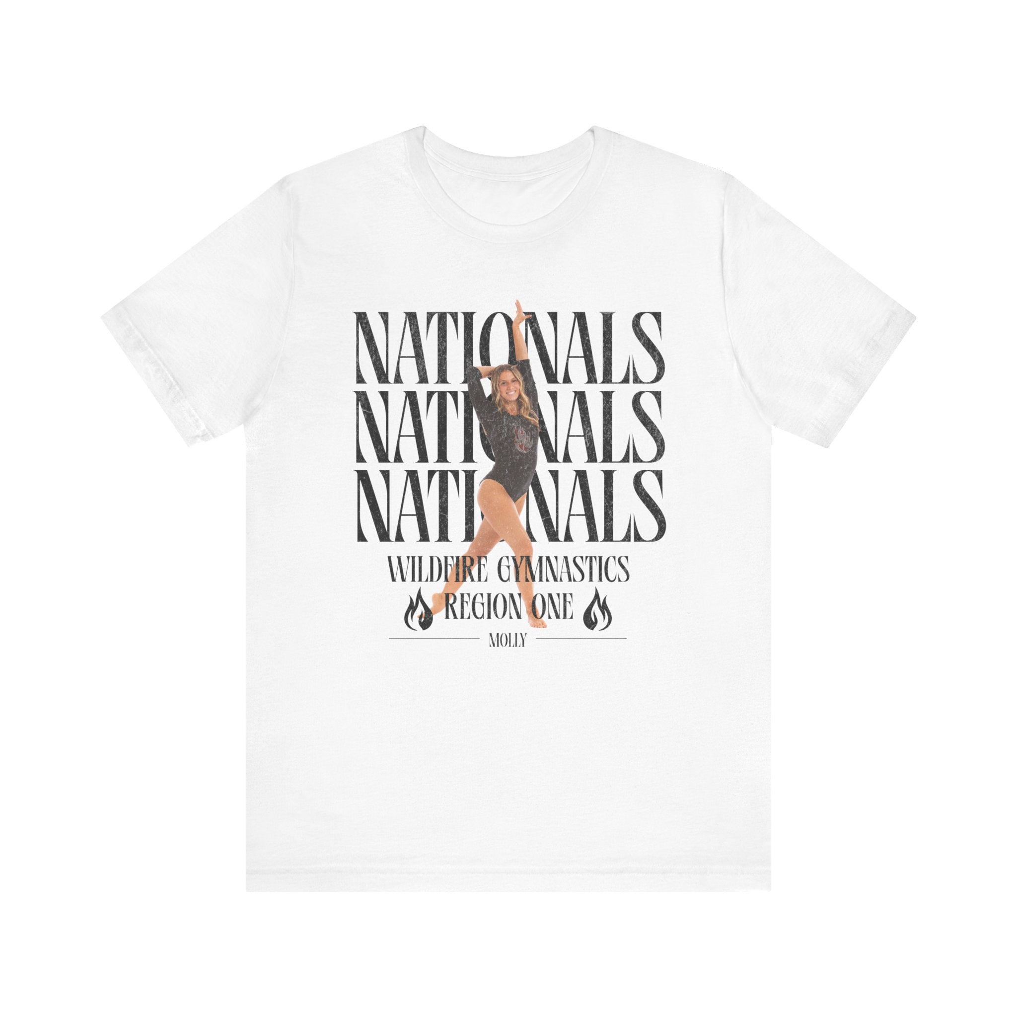 MOLLY- Nationals Shirt