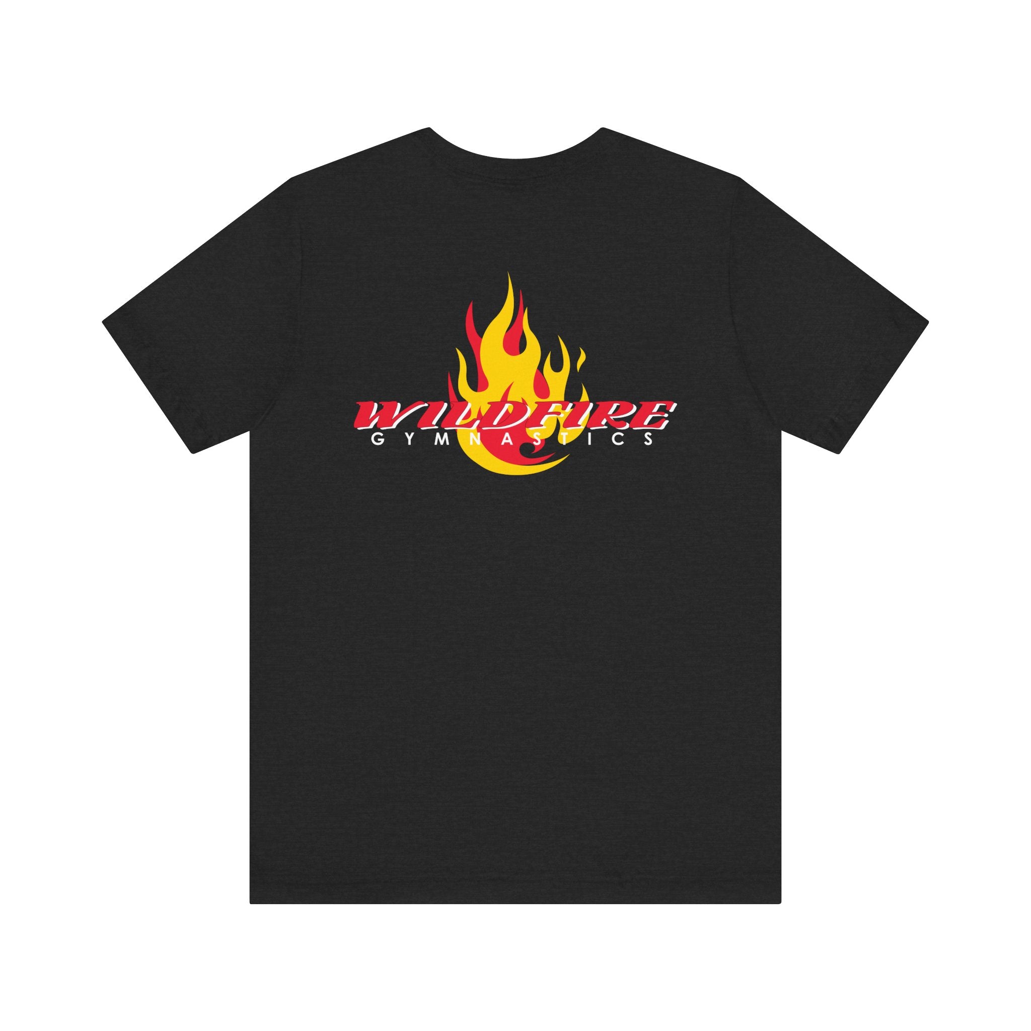 Gymnastics Mom University, Unisex Jersey Short Sleeve Tee