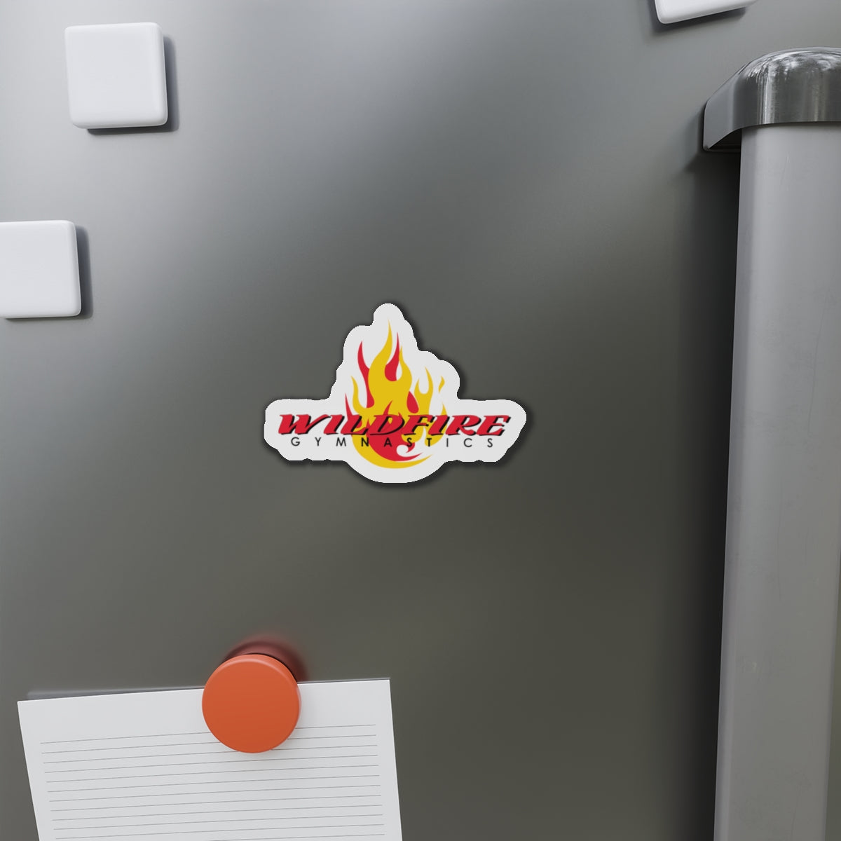 Wildfire Logo Die-Cut Magnets