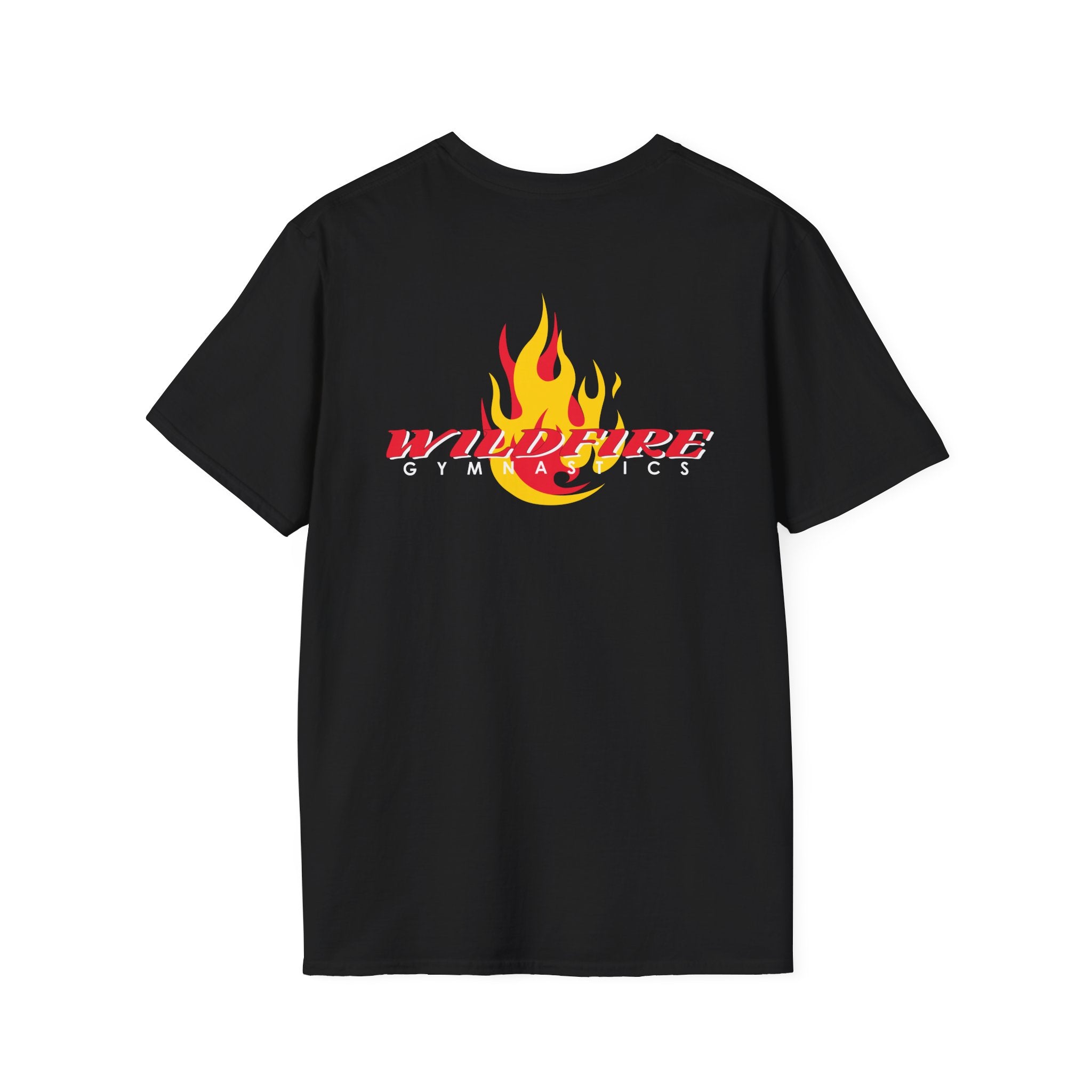 Can't Tame the Flame Adult T-Shirt – Unisex Softstyle Tee