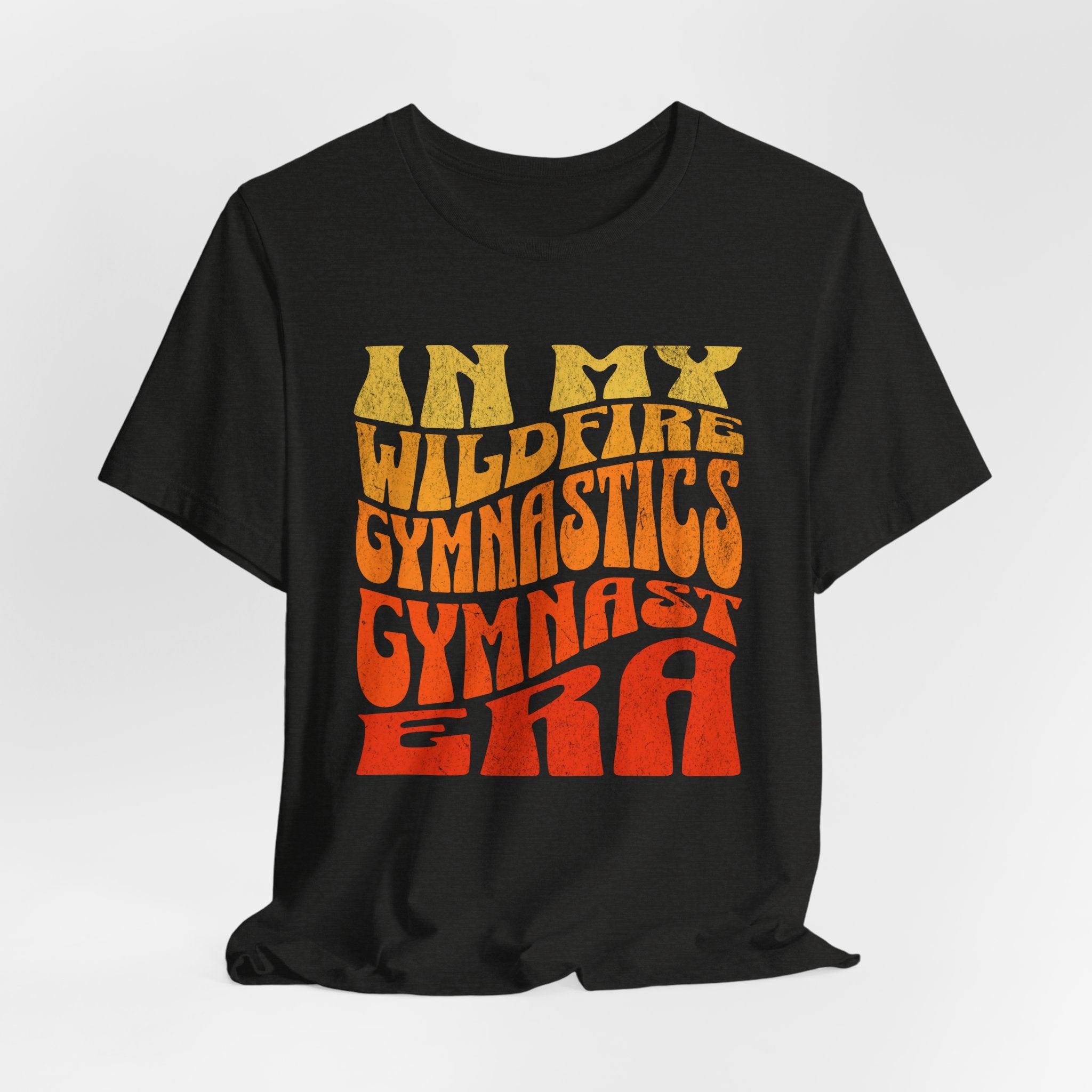In My Wildfire Gymnastics Gymnast Era, Unisex Jersey Short Sleeve Tee