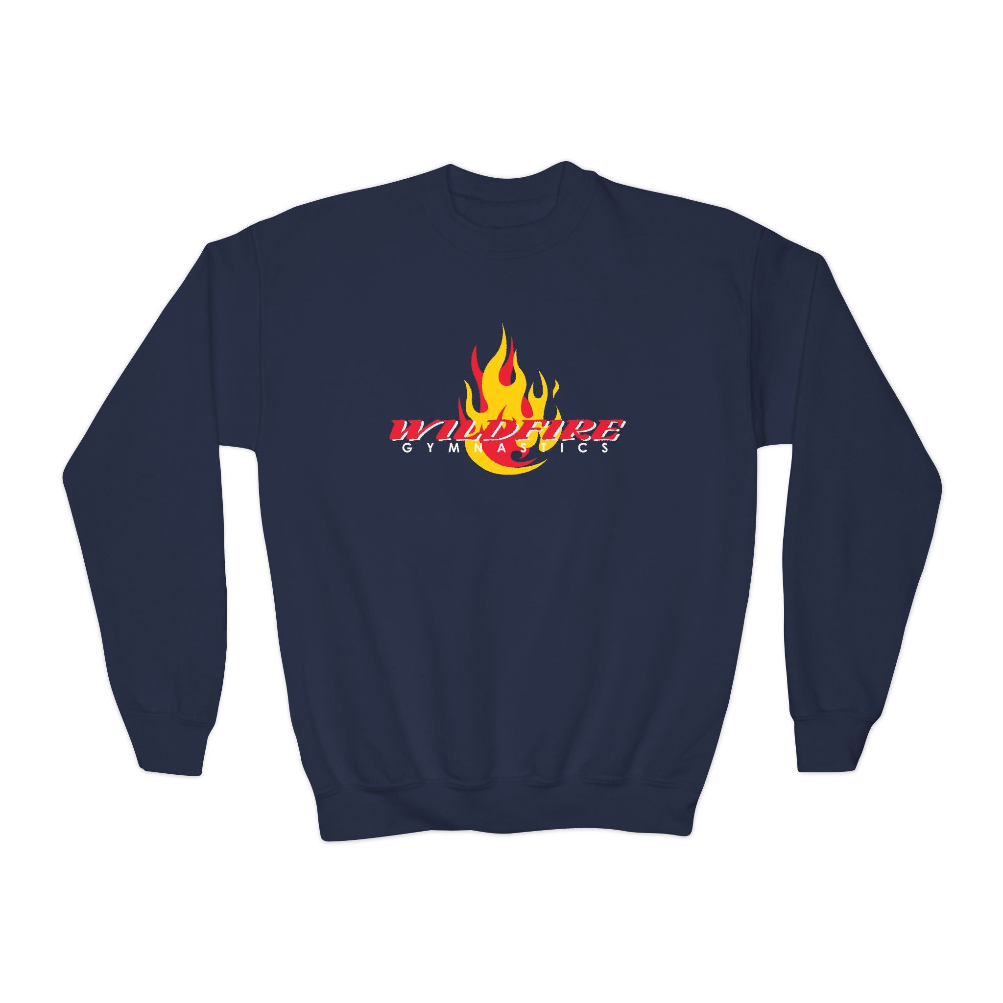 Classic Logo Youth Crewneck Sweatshirt