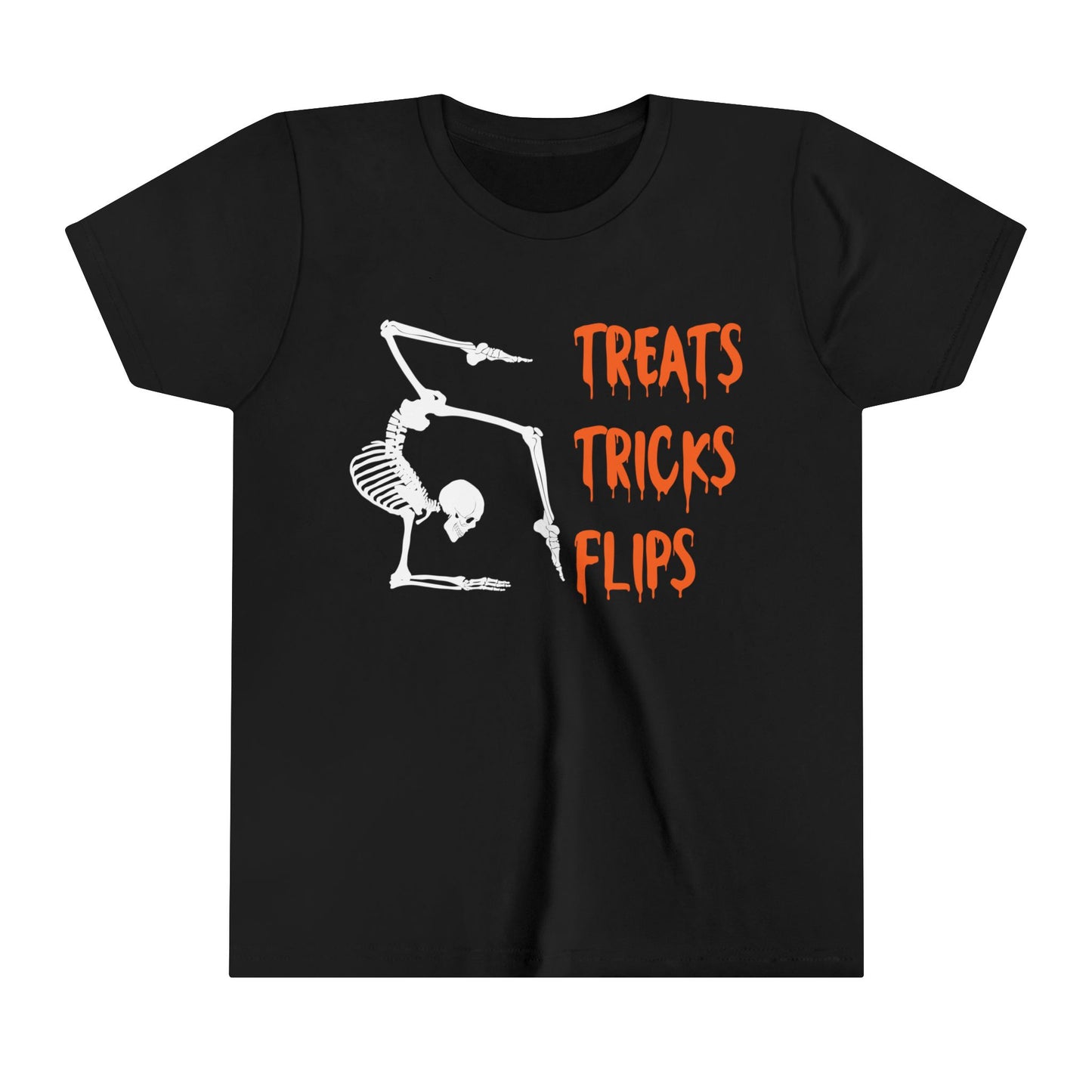 YOUTH Treats, Tricks, Flips, Youth Short Sleeve Tee