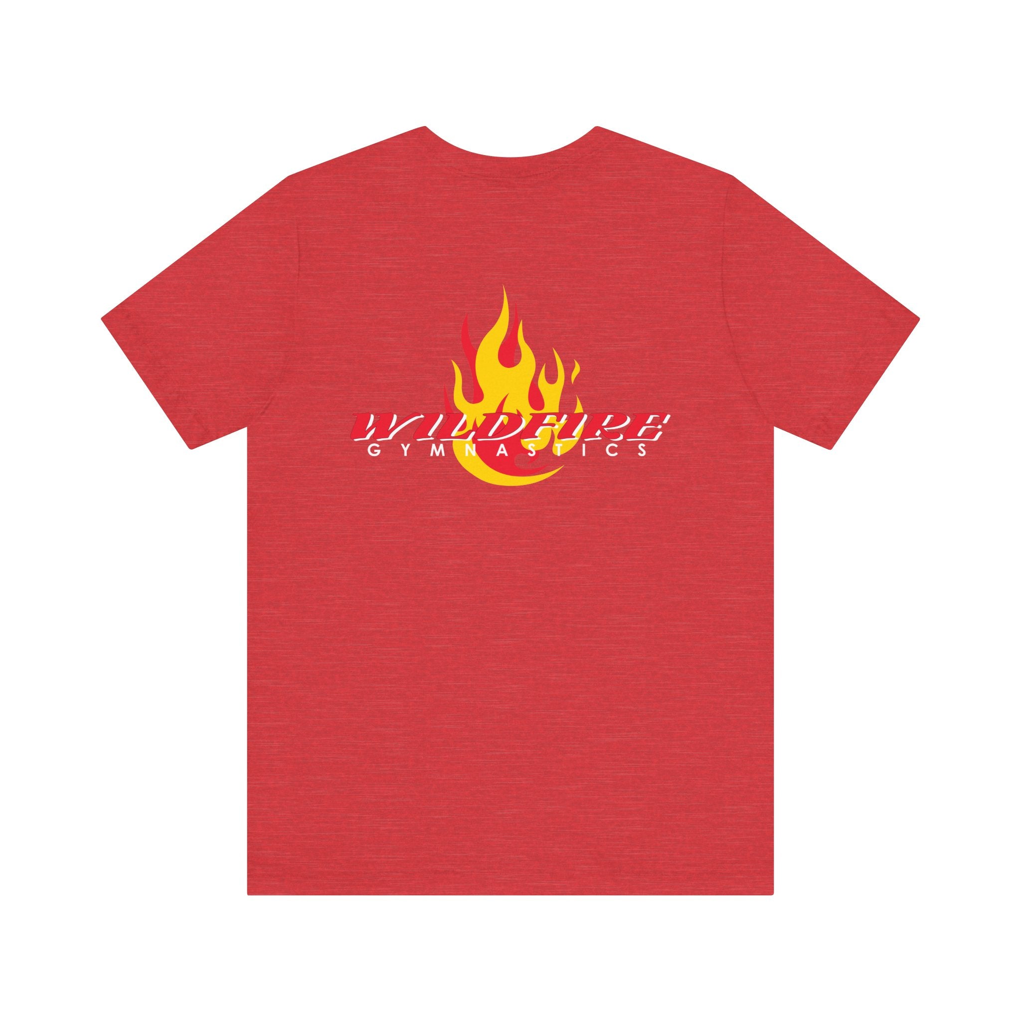 CUSTOM Gymnast Wildfire Unisex T-Shirt