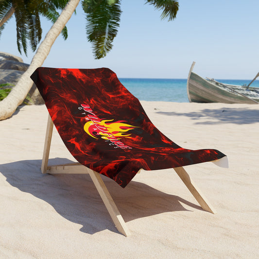 Wildfire Beach Towel