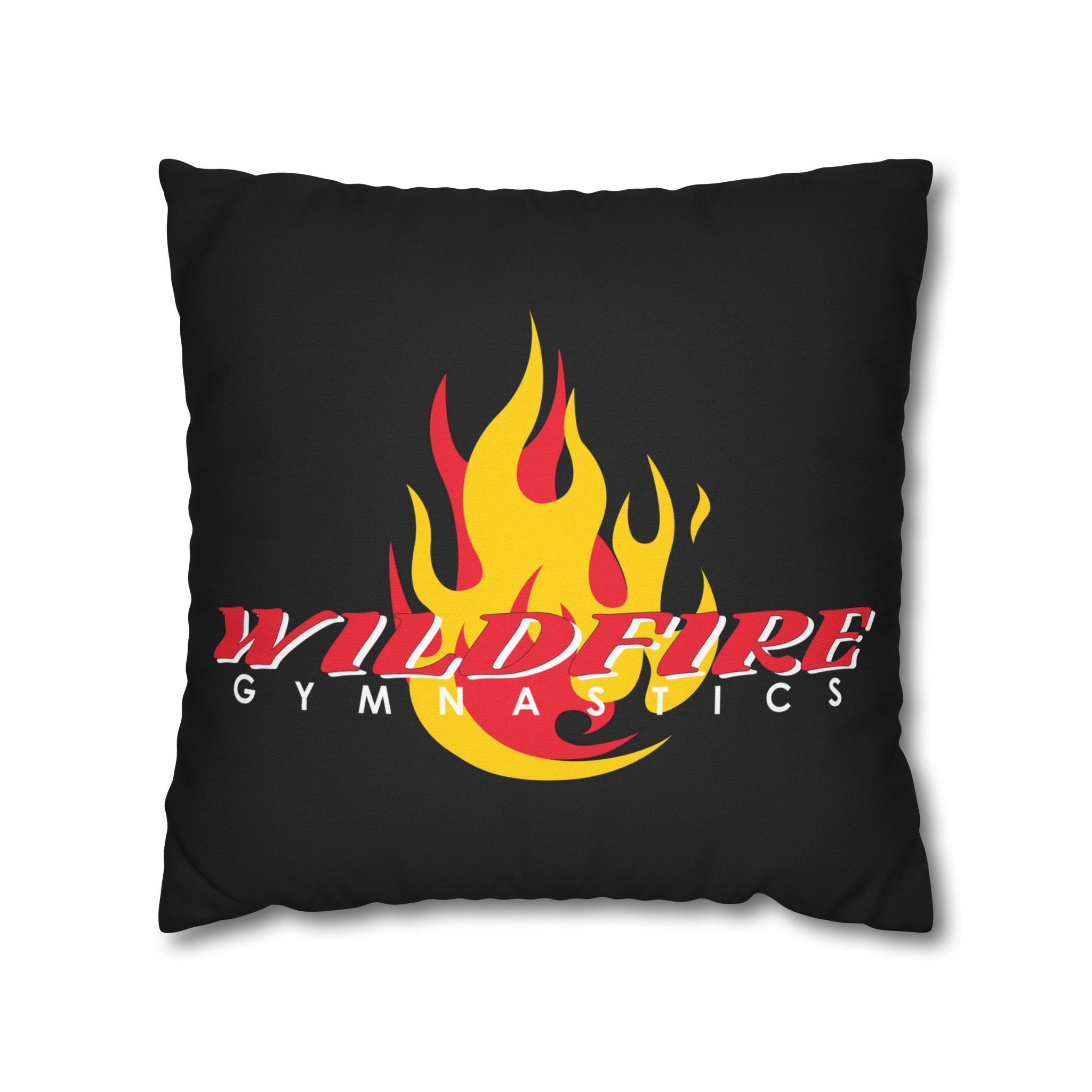 Wildfire Spun Polyester Square Pillowcase