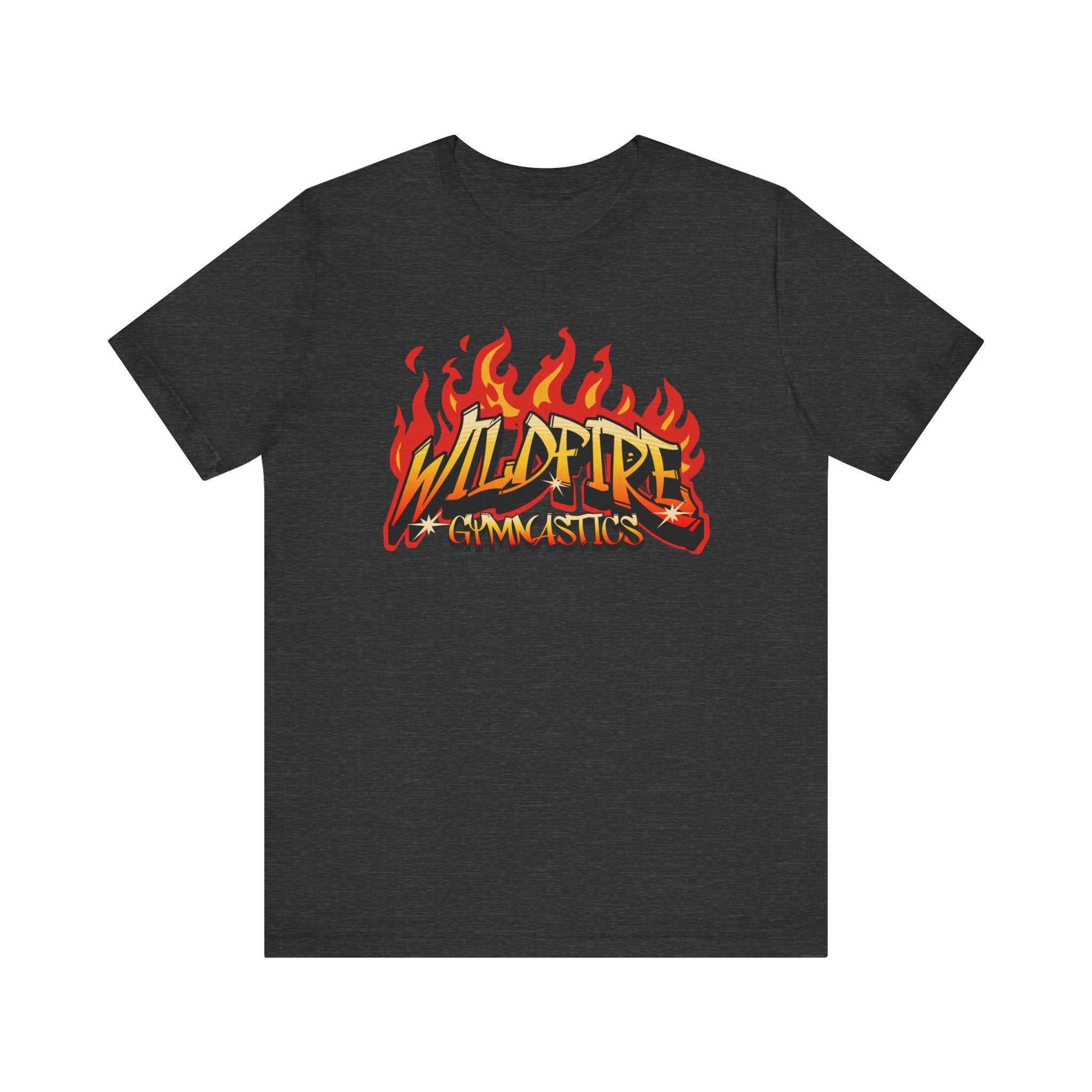 Graffiti Wildfire Unisex Jersey Short Sleeve Tee