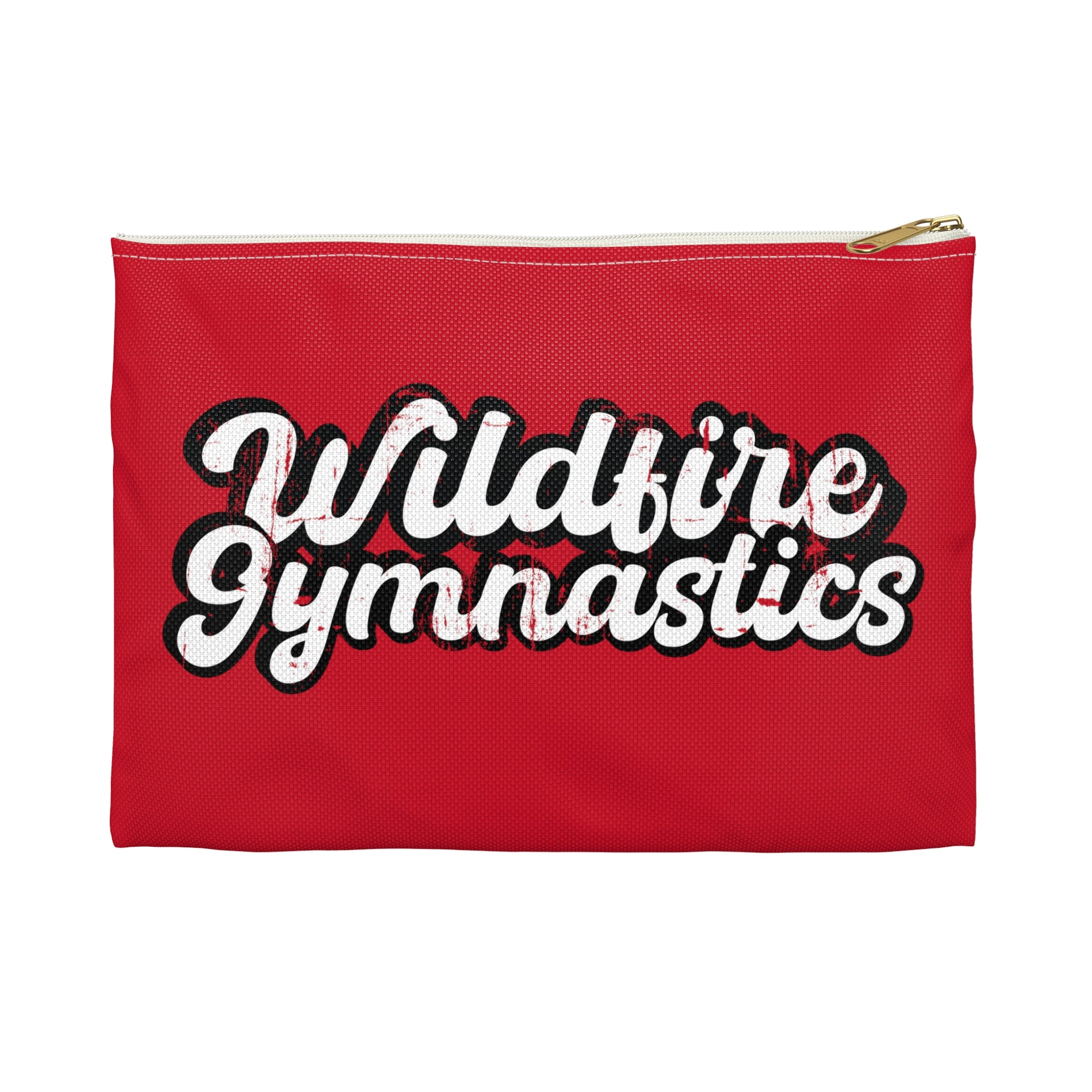 Red Wildfire Gymnastics Accessory Pouch