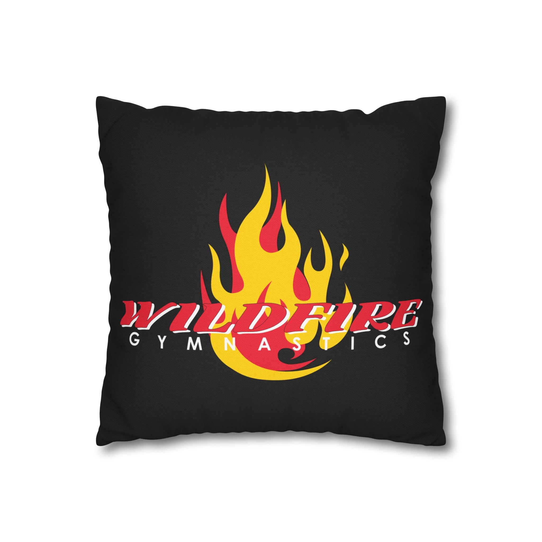 Wildfire Spun Polyester Square Pillowcase