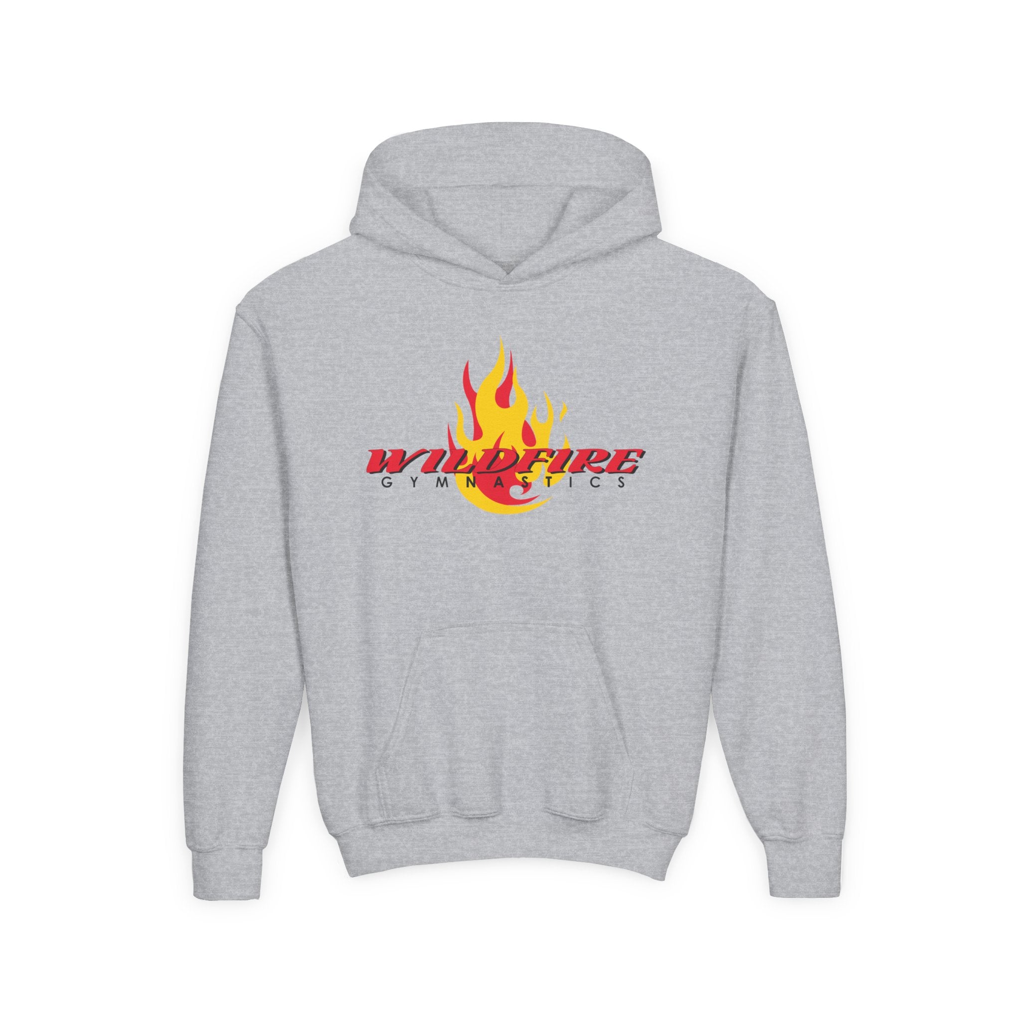 Classic Logo Youth Wildfire Gymnastics Hoodie