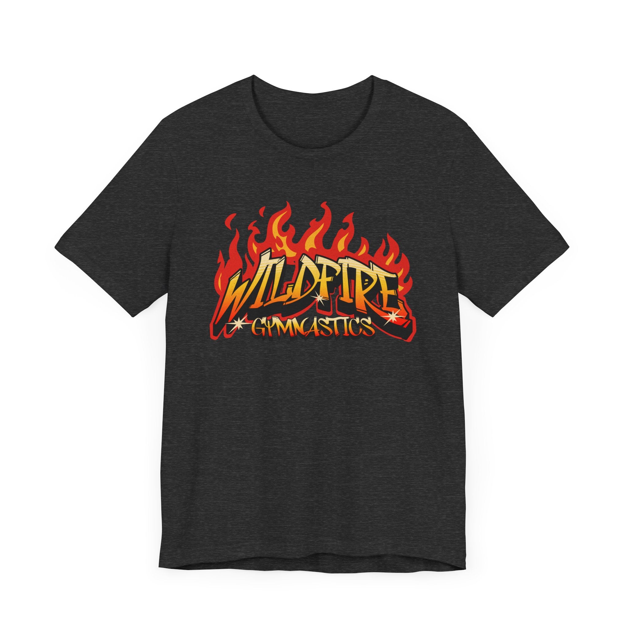 Graffiti Wildfire Unisex Jersey Short Sleeve Tee