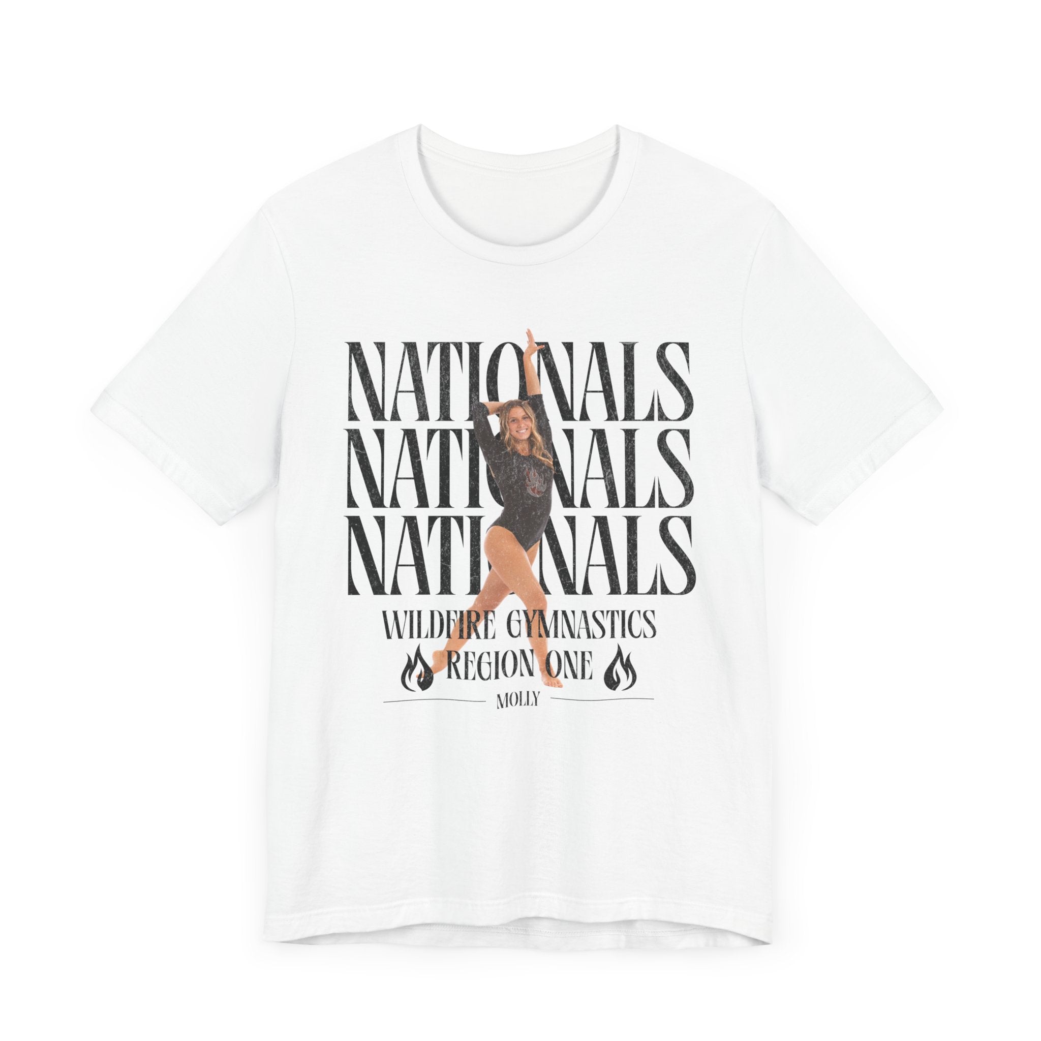 MOLLY- Nationals Shirt