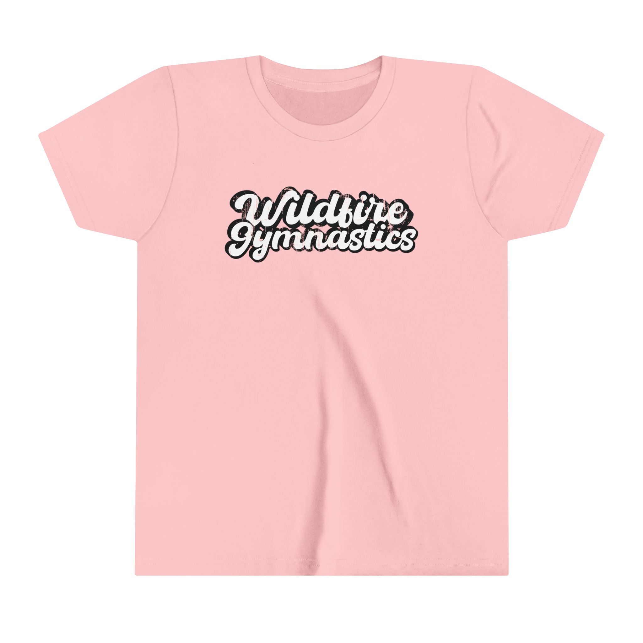 Wildfire Gymnastics, Youth Short Sleeve Tee