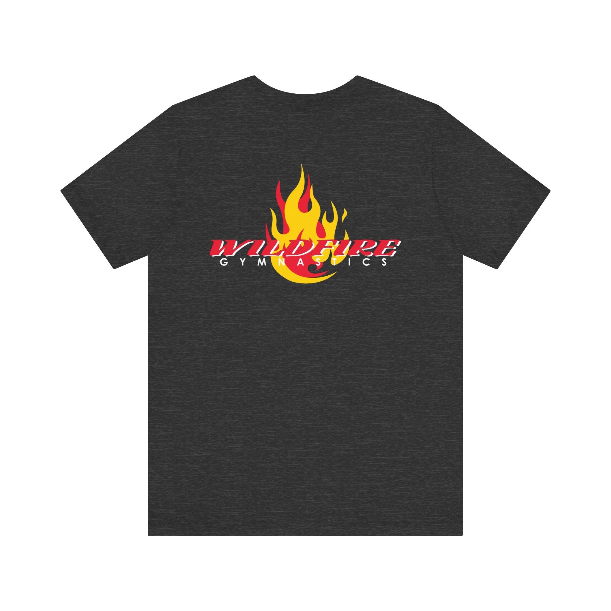 Gymnastics Mom University, Unisex Jersey Short Sleeve Tee