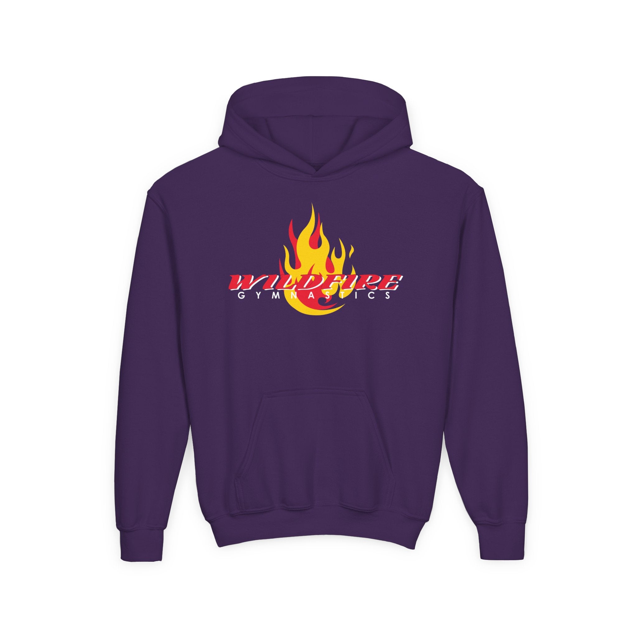 Classic Logo Youth Wildfire Gymnastics Hoodie