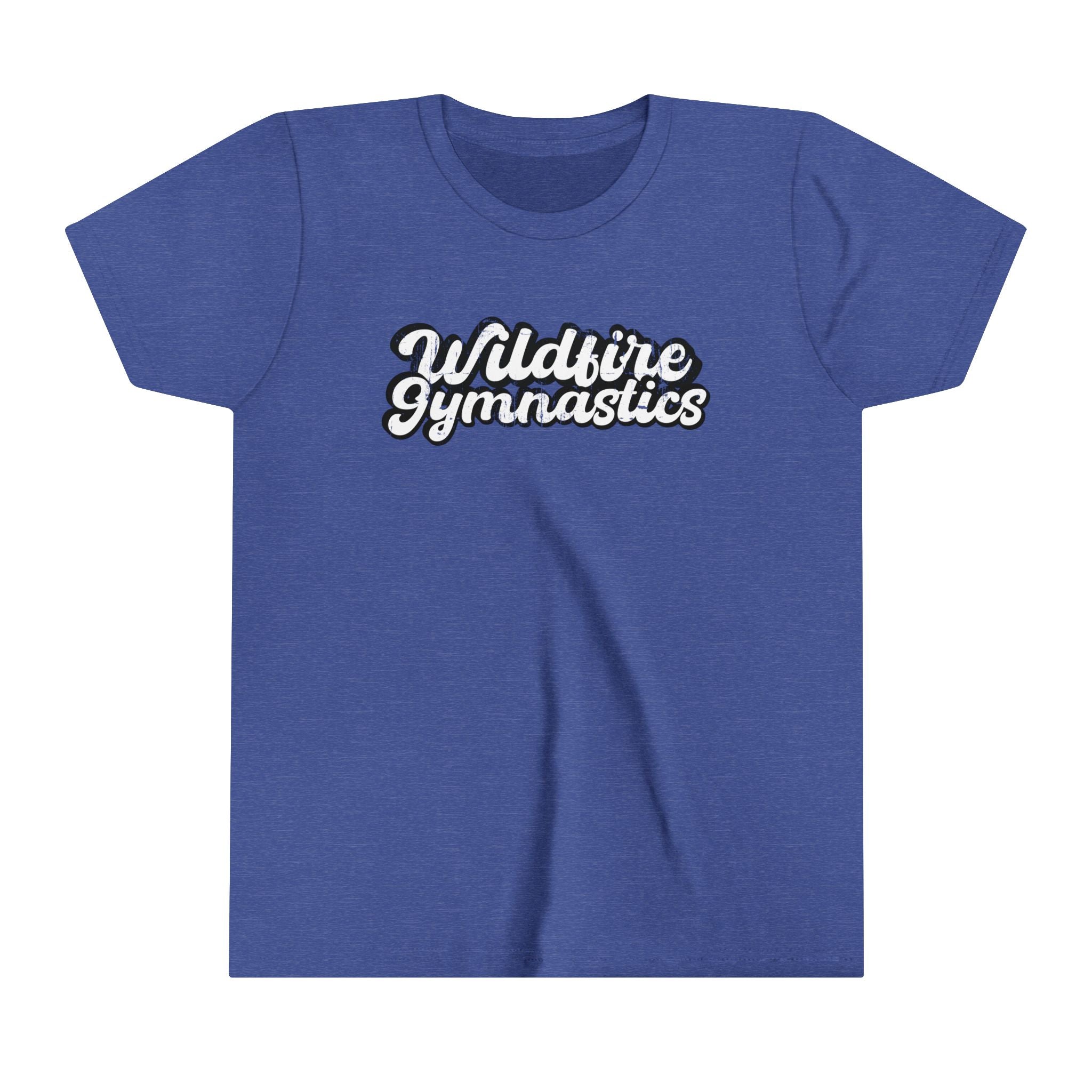 Wildfire Gymnastics, Youth Short Sleeve Tee