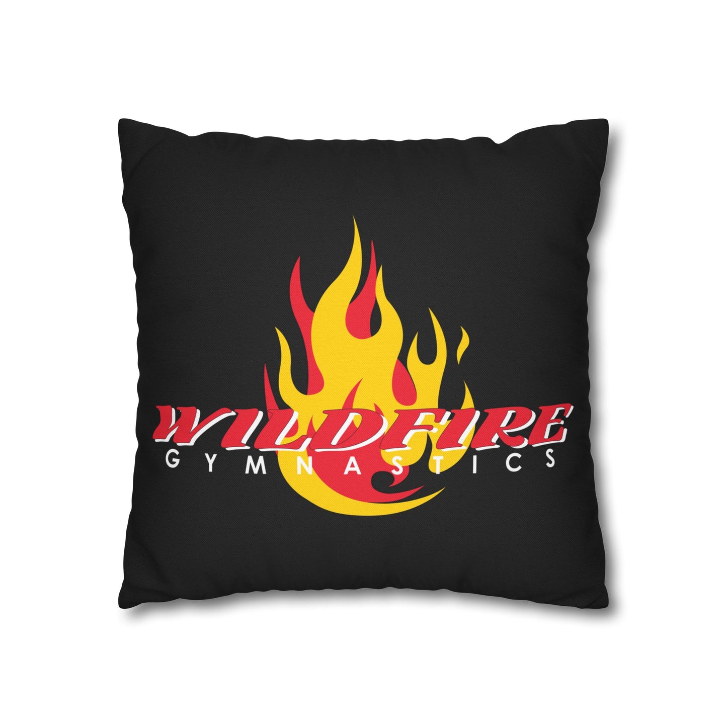 Wildfire Spun Polyester Square Pillowcase