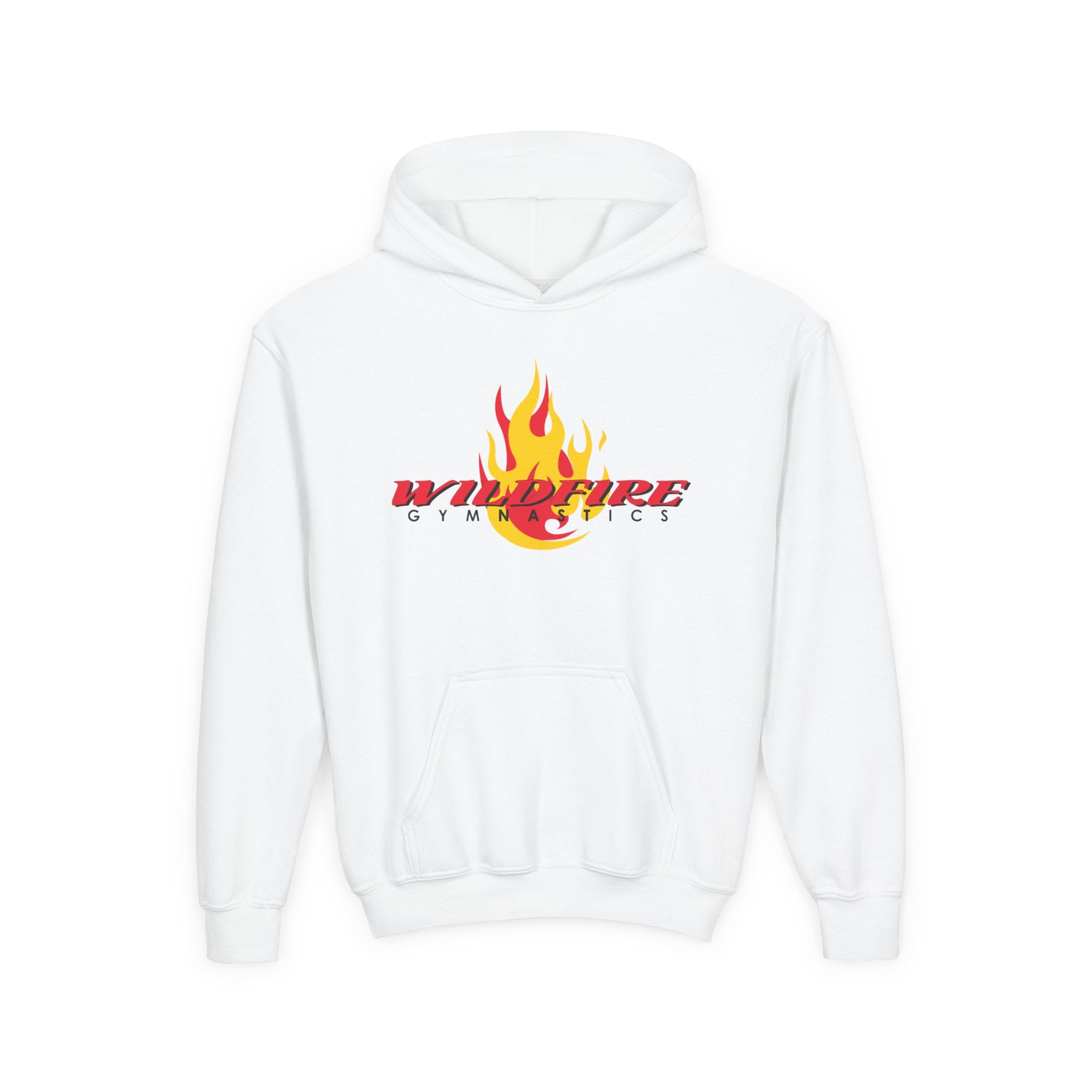 Classic Logo Youth Wildfire Gymnastics Hoodie