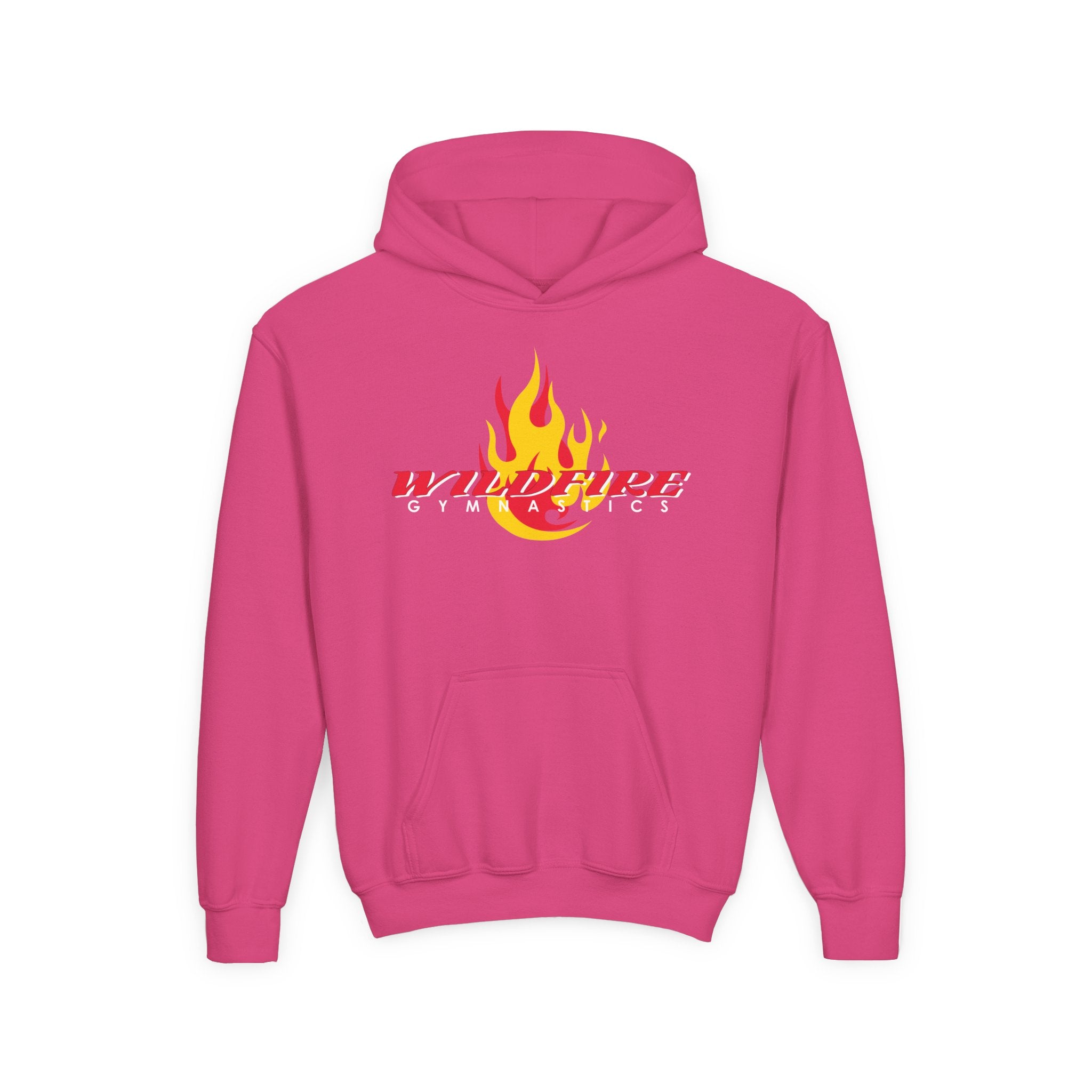 Classic Logo Youth Wildfire Gymnastics Hoodie