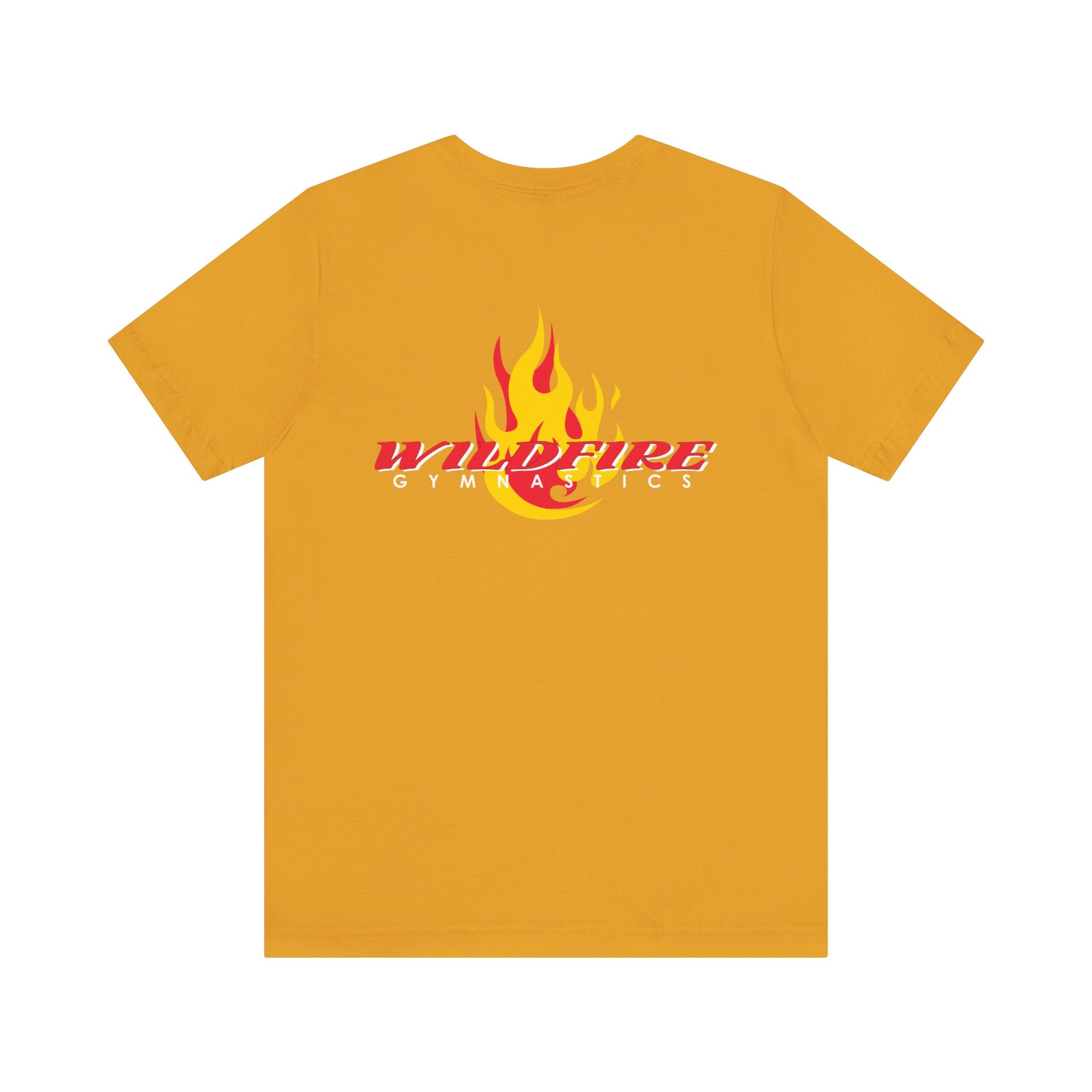 CUSTOM Gymnast Wildfire Unisex T-Shirt