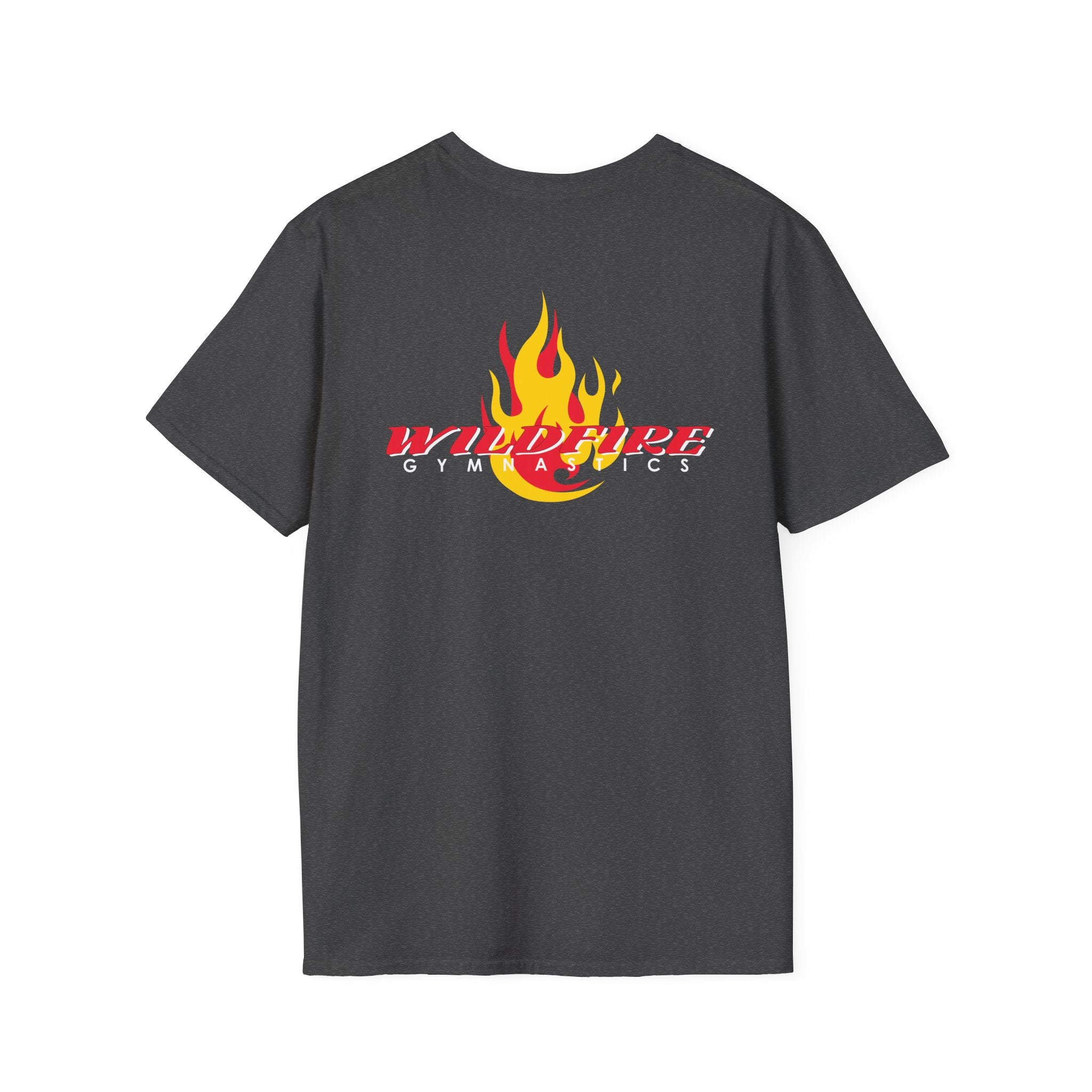 Can't Tame the Flame Adult T-Shirt – Unisex Softstyle Tee