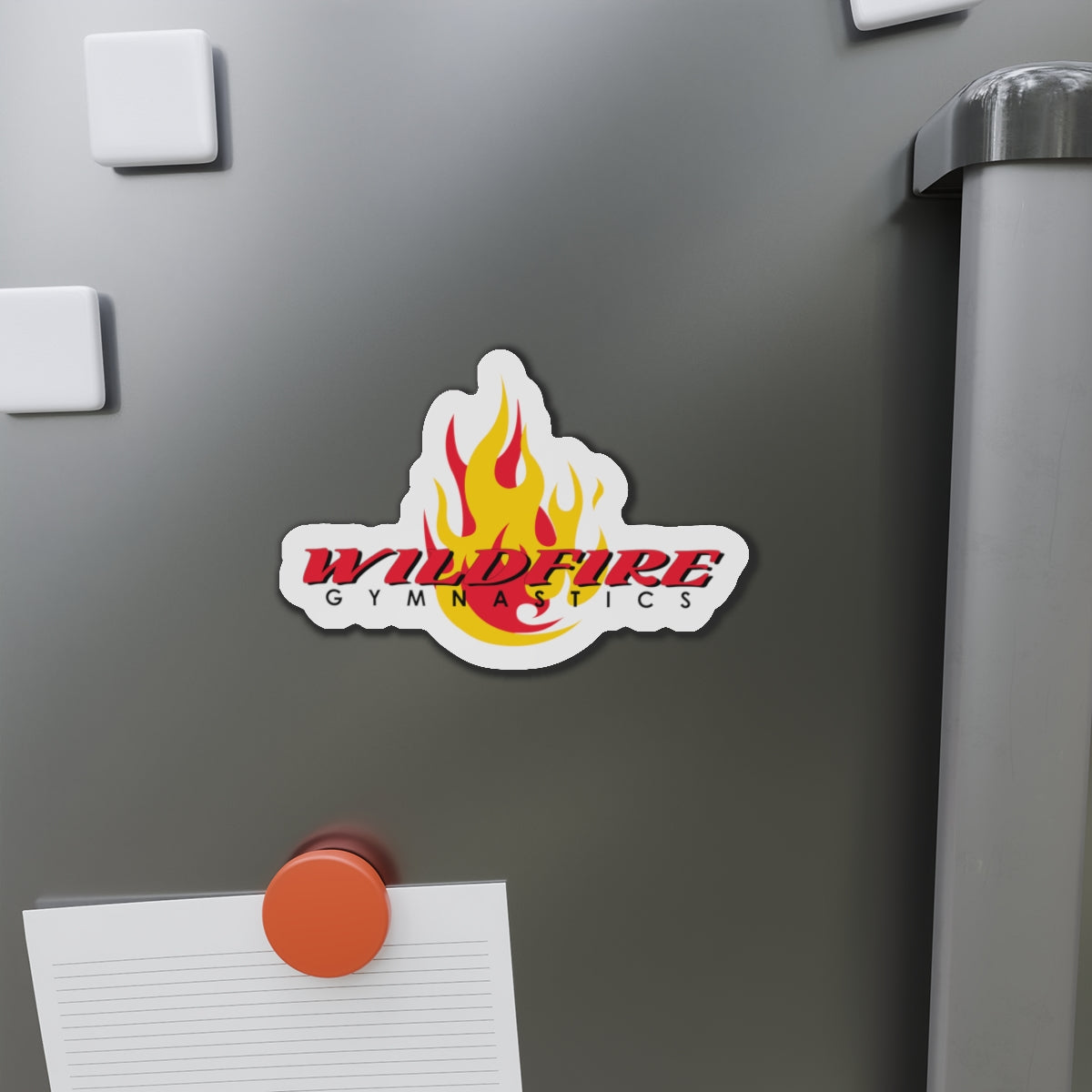 Wildfire Logo Die-Cut Magnets