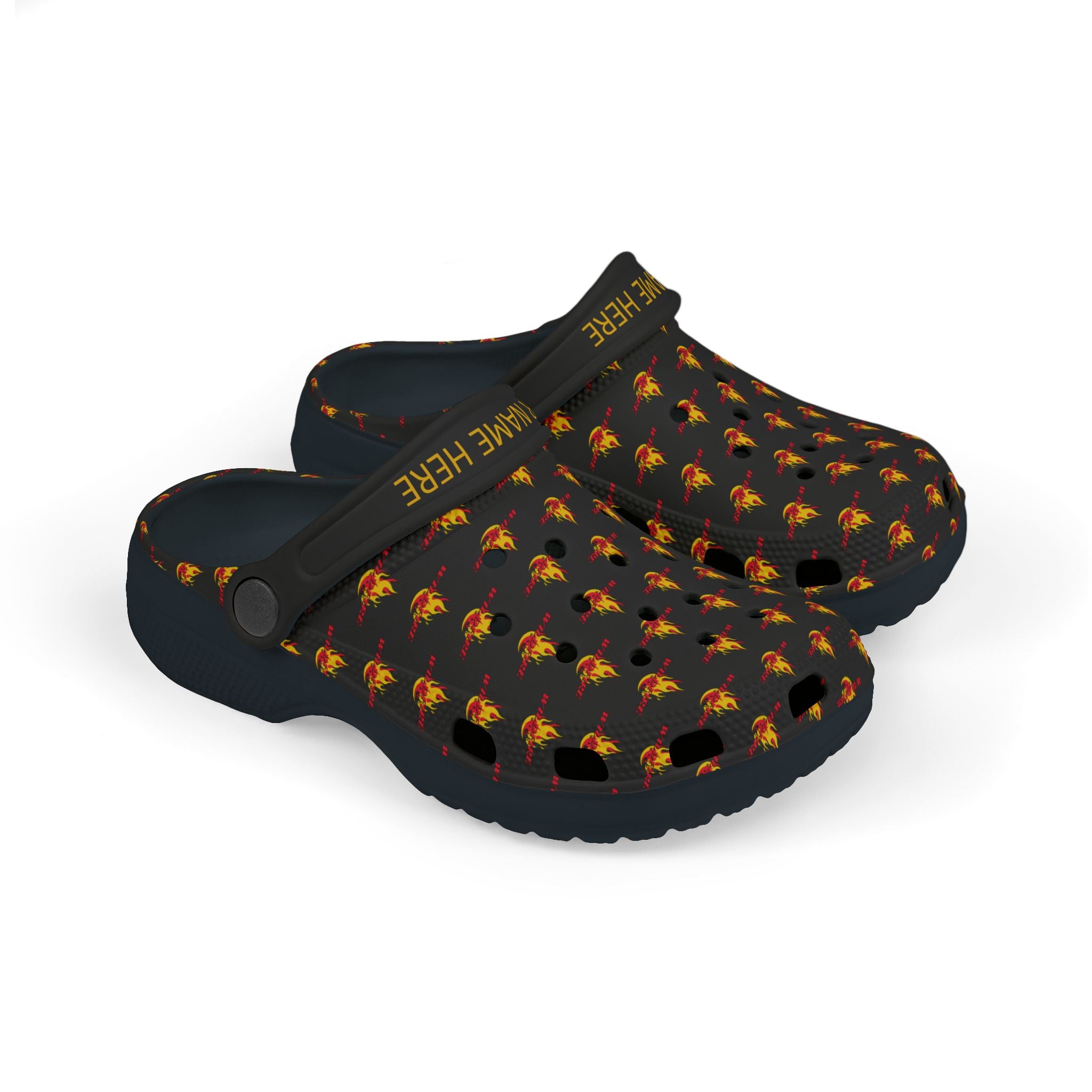CUSTOM NAME- Kids' Foam Clogs