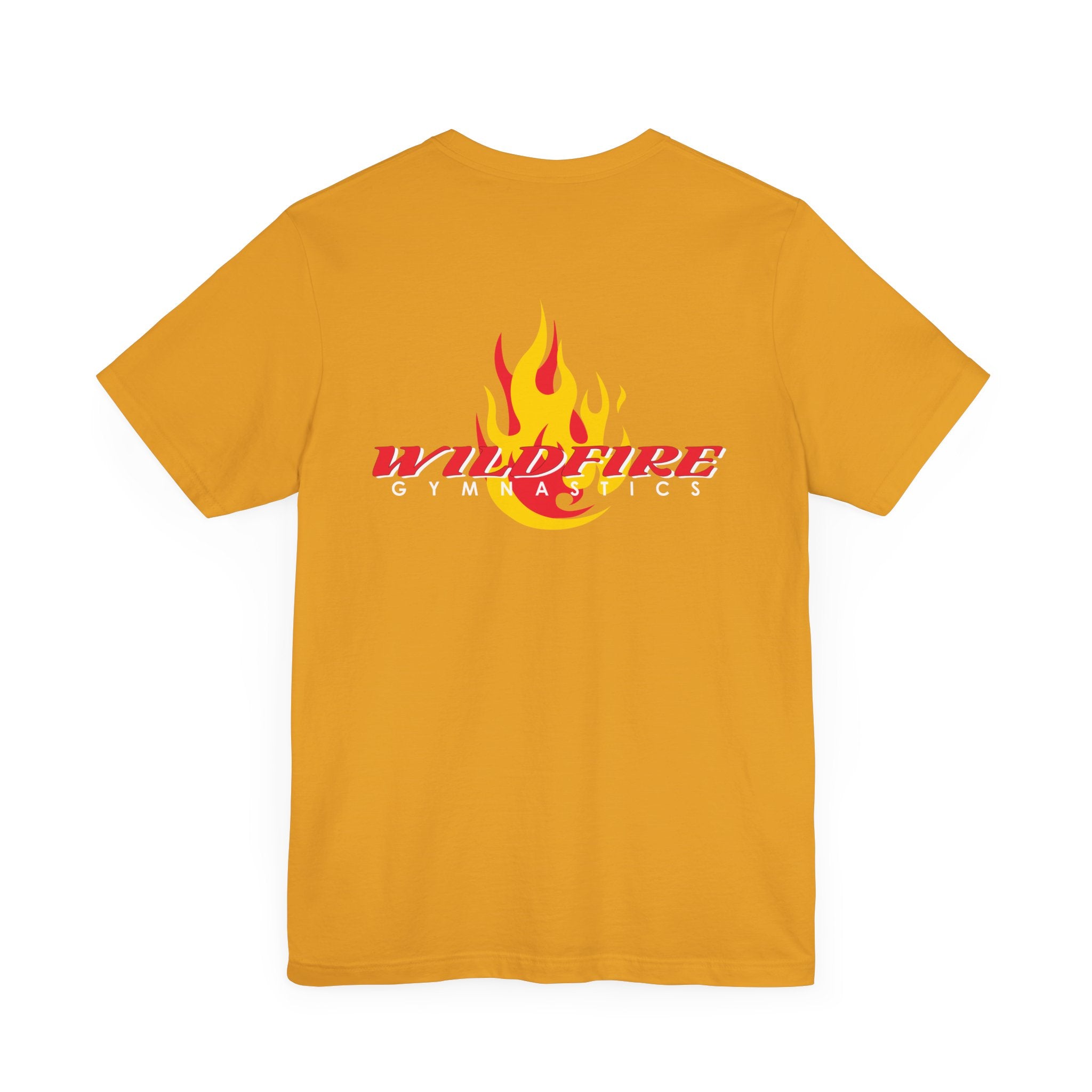 CUSTOM Gymnast Wildfire Unisex T-Shirt
