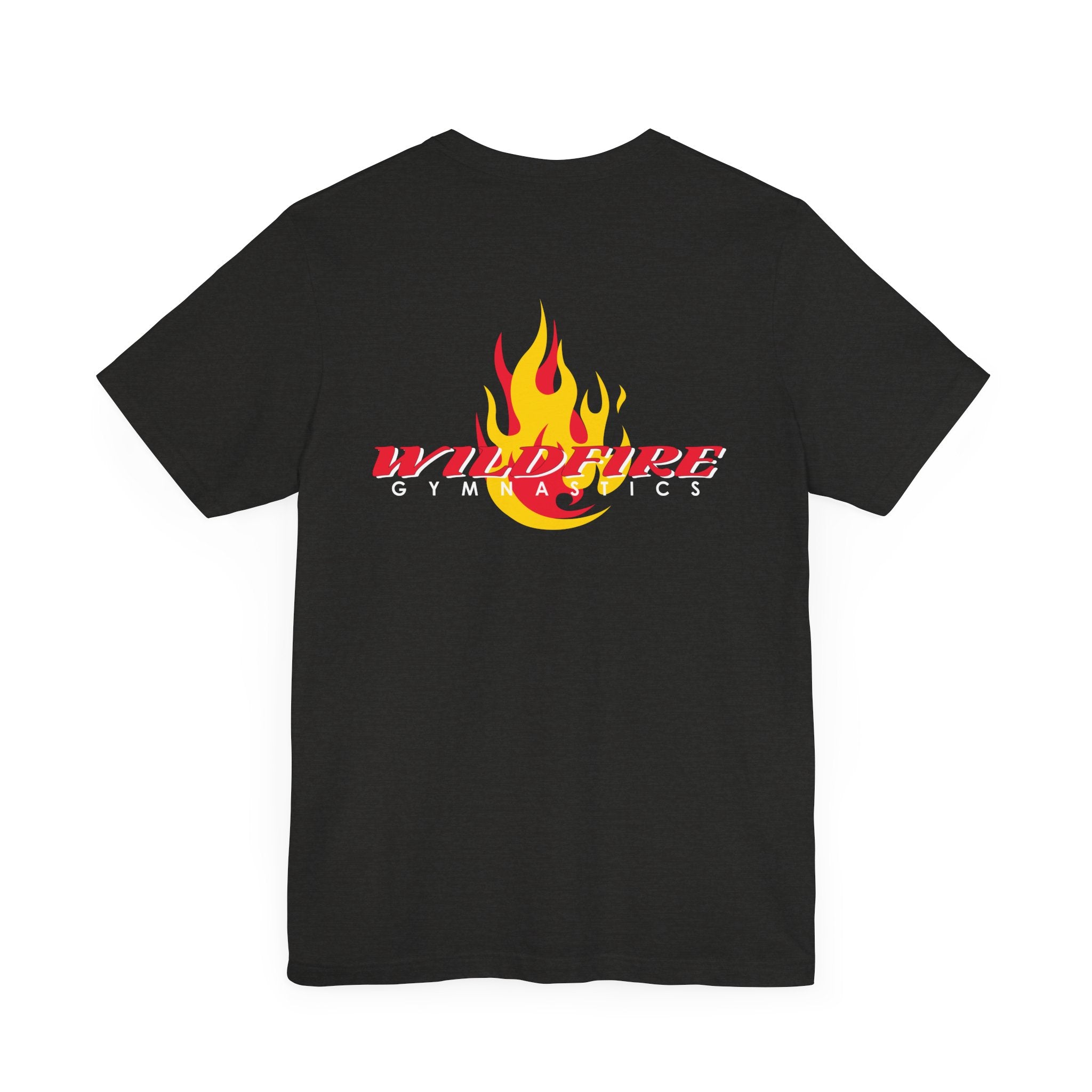 CUSTOM Gymnast Wildfire Unisex T-Shirt