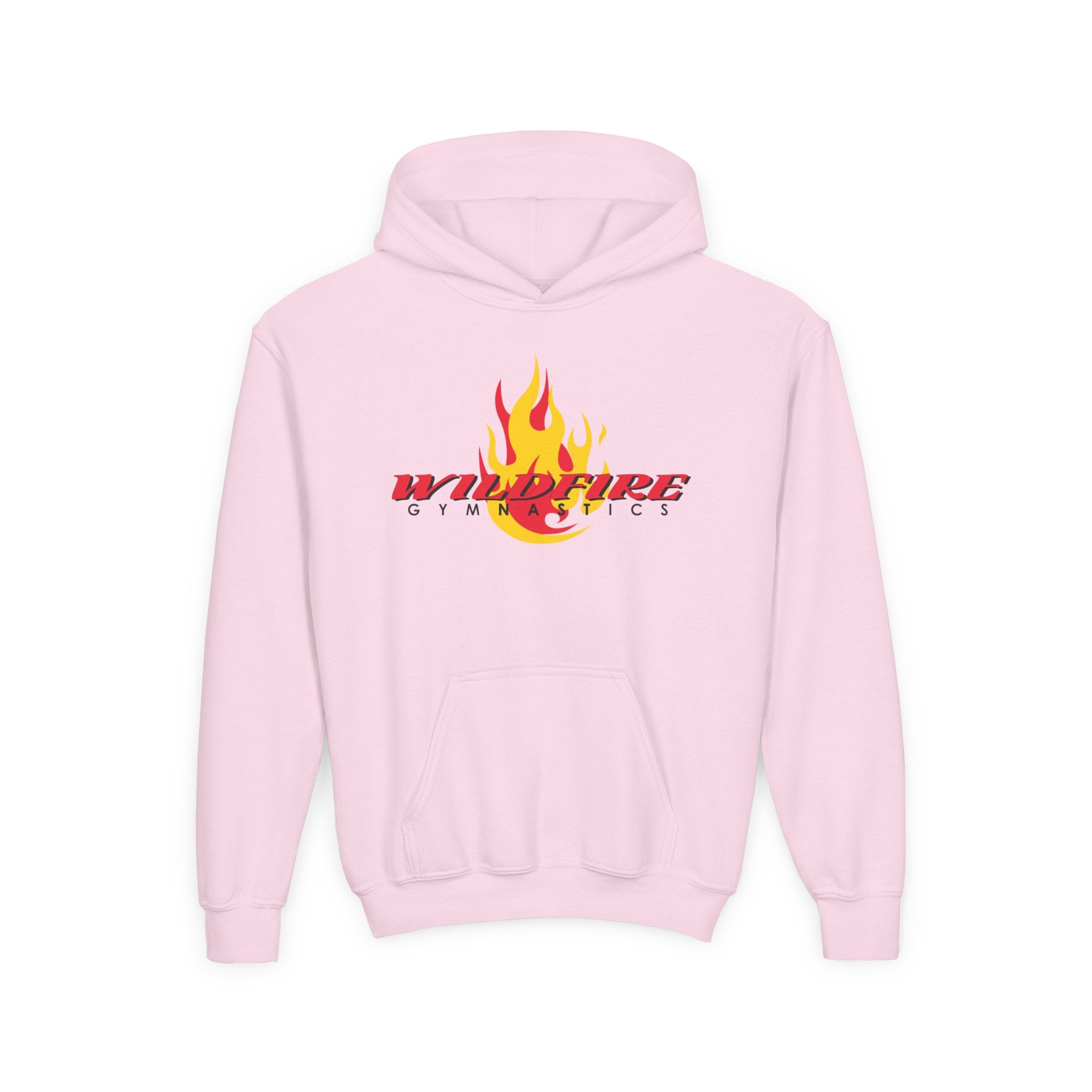 Classic Logo Youth Wildfire Gymnastics Hoodie