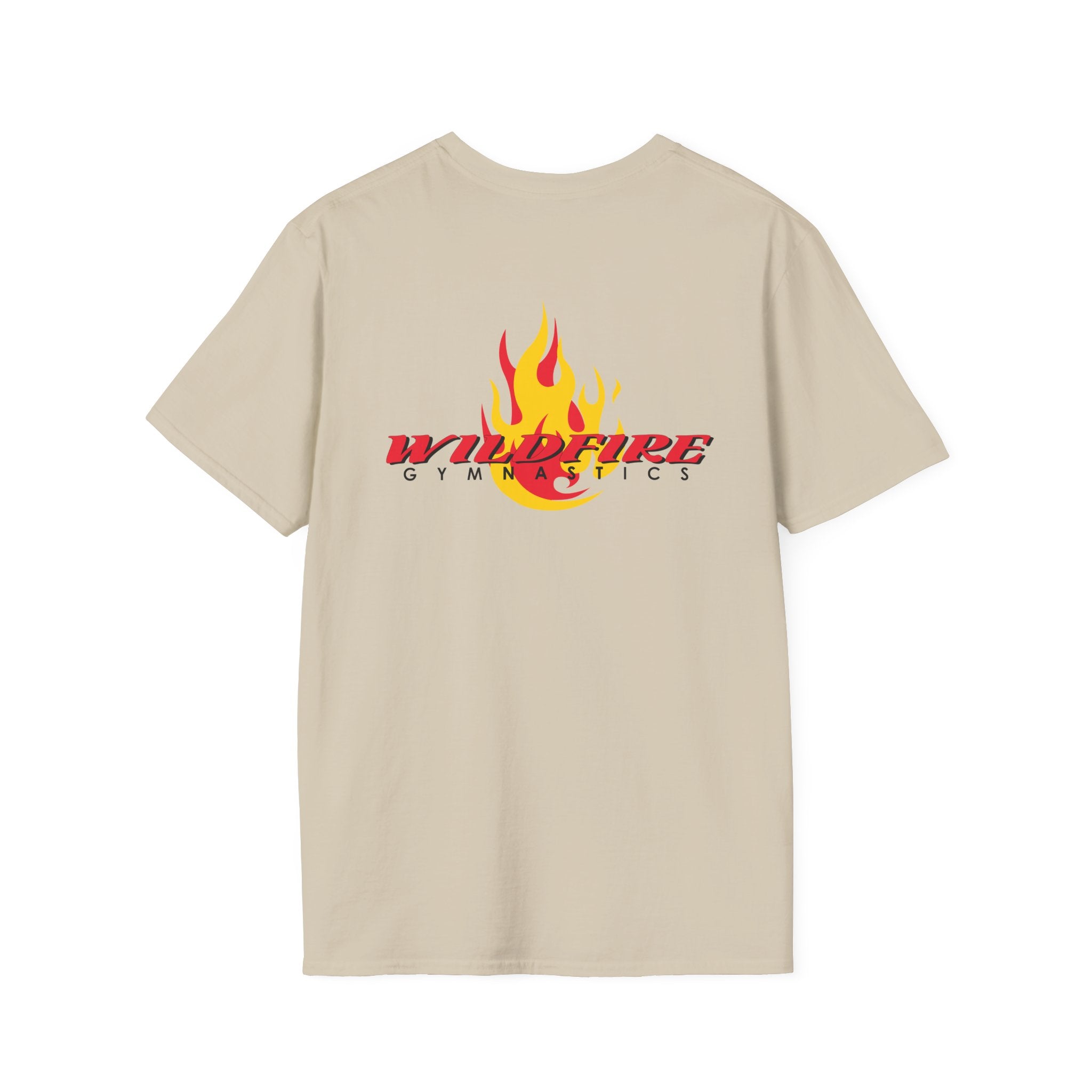 Can't Tame the Flame Adult T-Shirt – Unisex Softstyle Tee