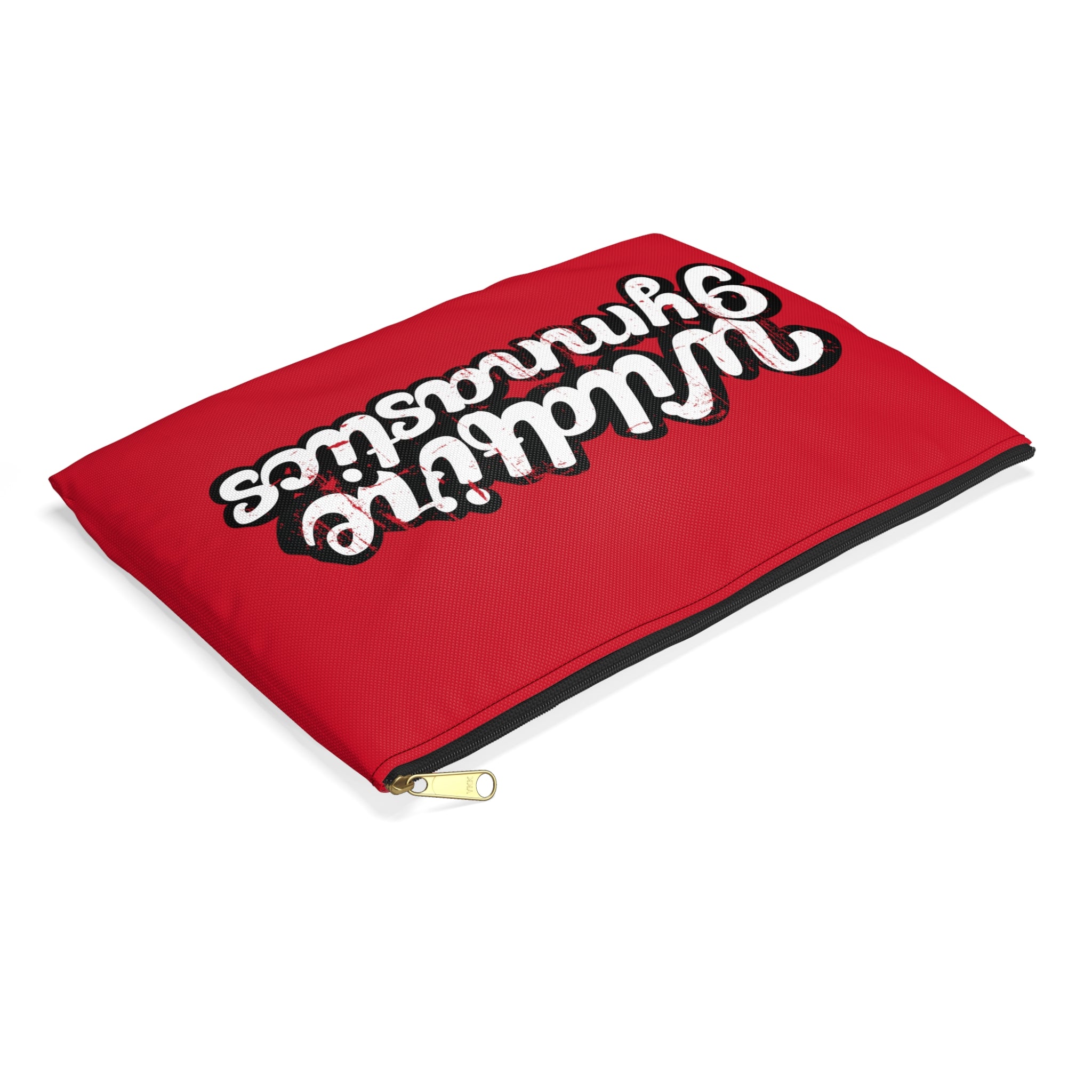 Red Wildfire Gymnastics Accessory Pouch