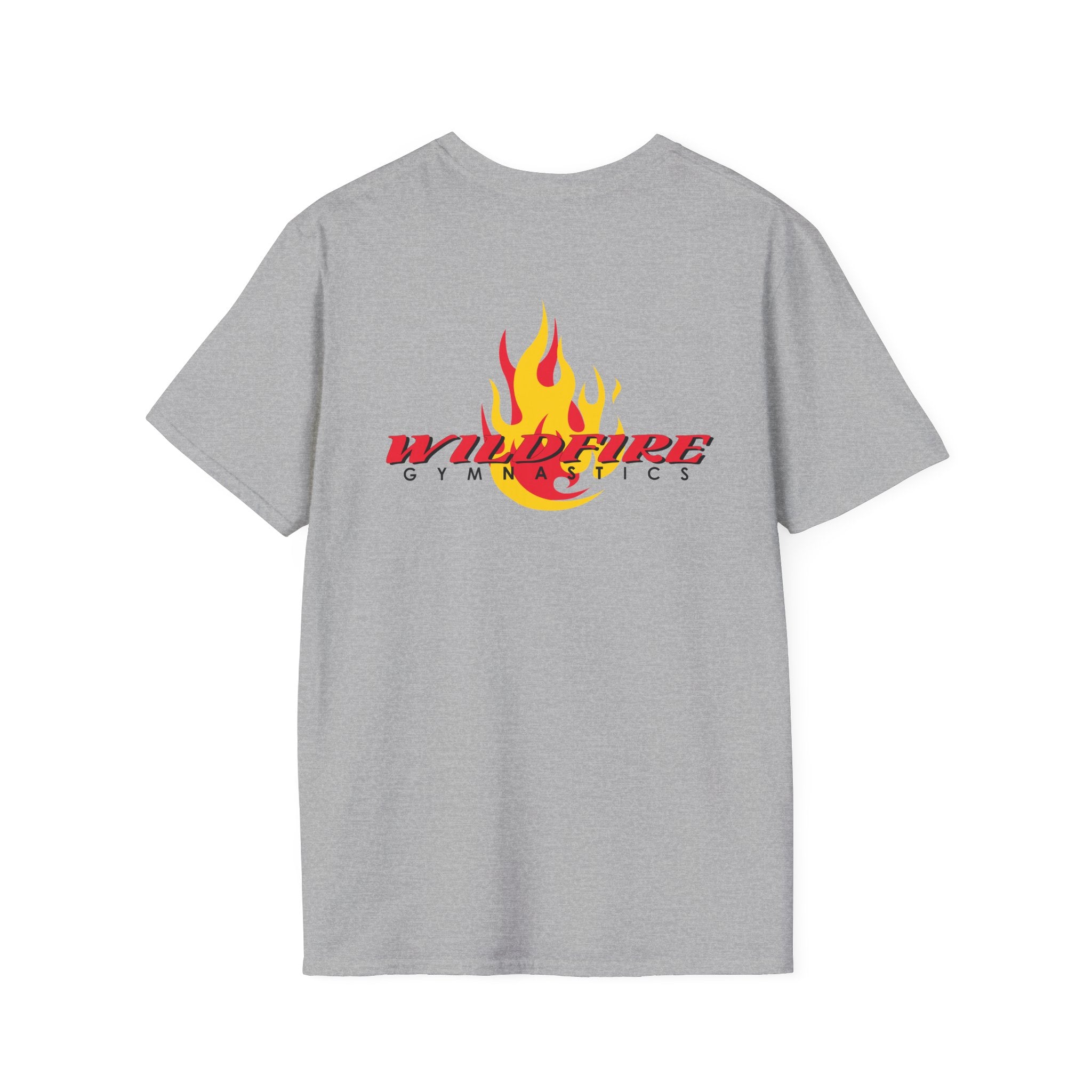 Can't Tame the Flame Adult T-Shirt – Unisex Softstyle Tee