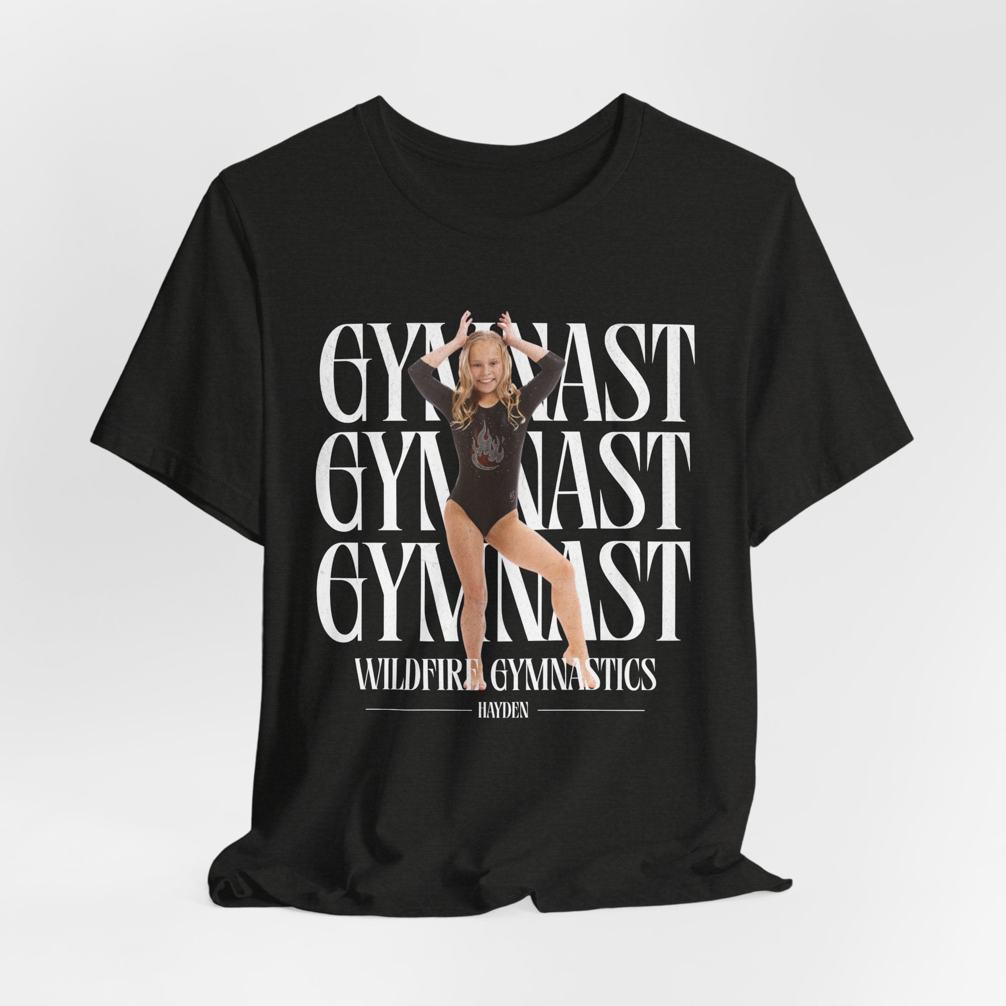 CUSTOM Gymnast Wildfire Unisex T-Shirt