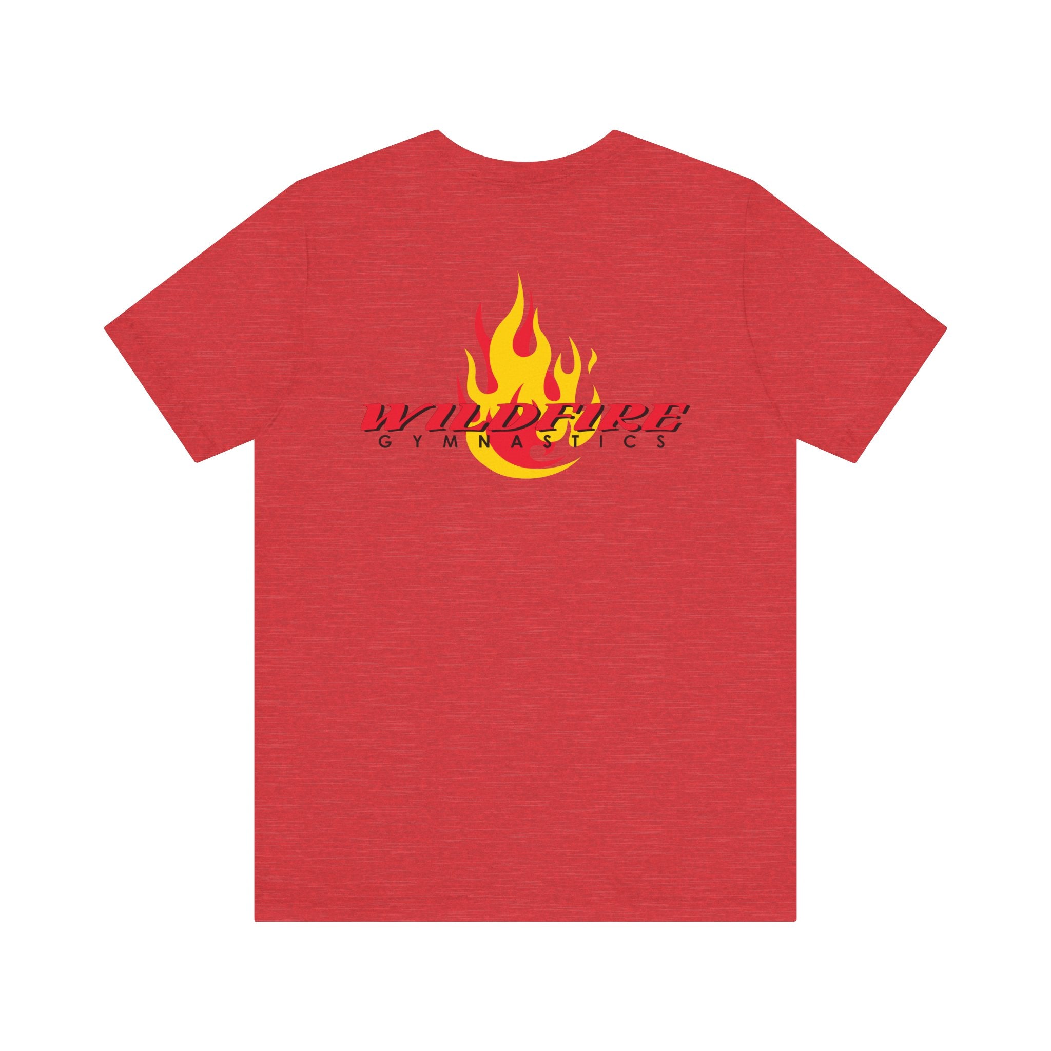 Gymnastics Mom University, Unisex Jersey Short Sleeve Tee