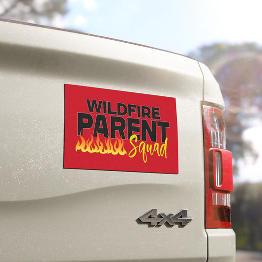 Parent Squad Car Magnet