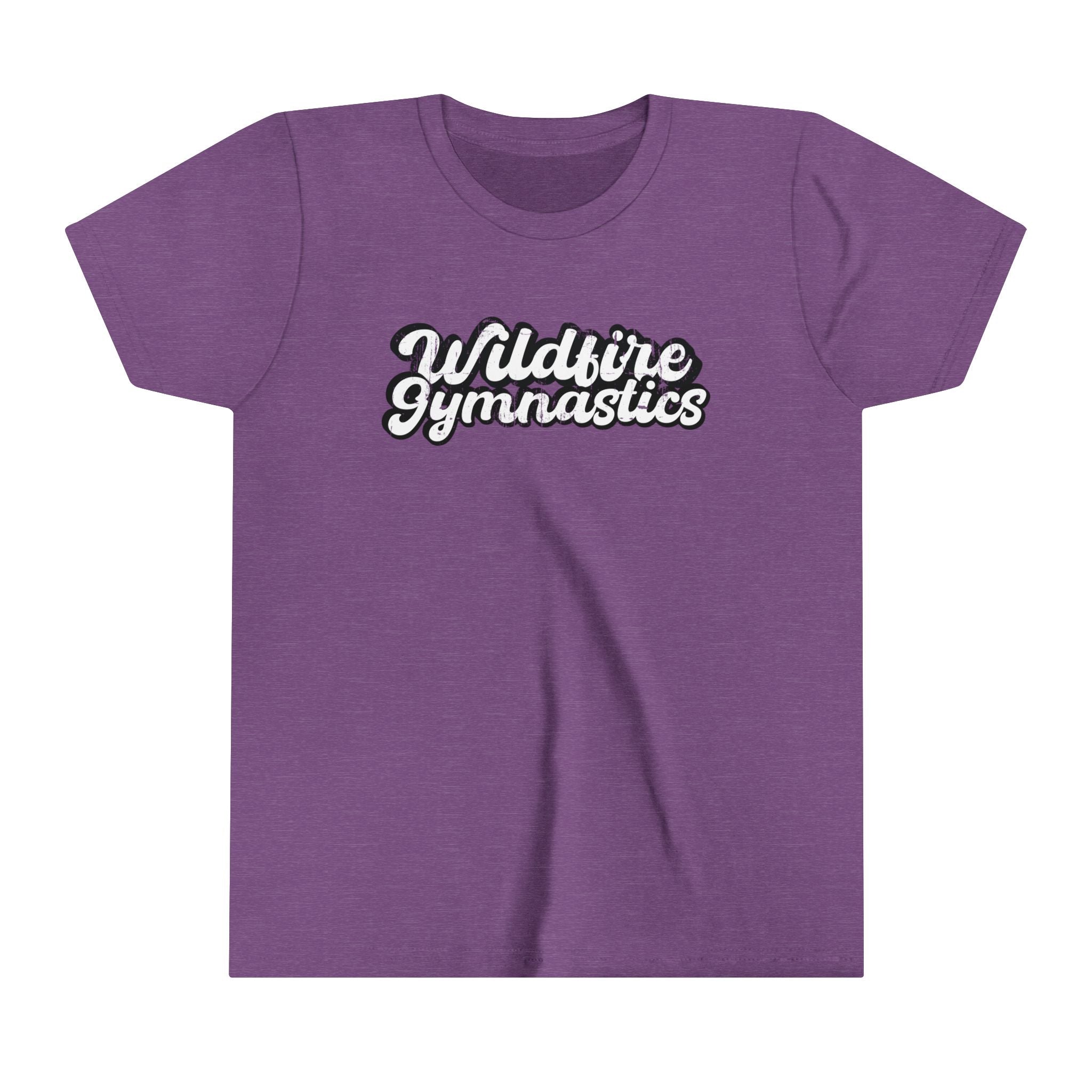 Wildfire Gymnastics, Youth Short Sleeve Tee