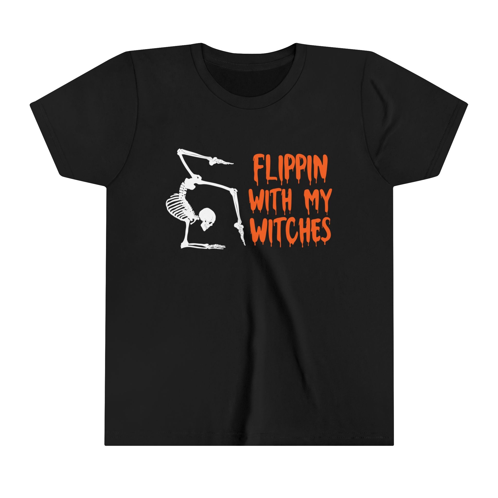 YOUTH Flippin With My Witches, Youth Short Sleeve Tee