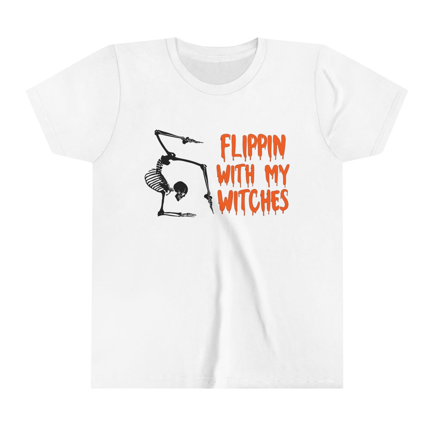 YOUTH Flippin With My Witches, Youth Short Sleeve Tee