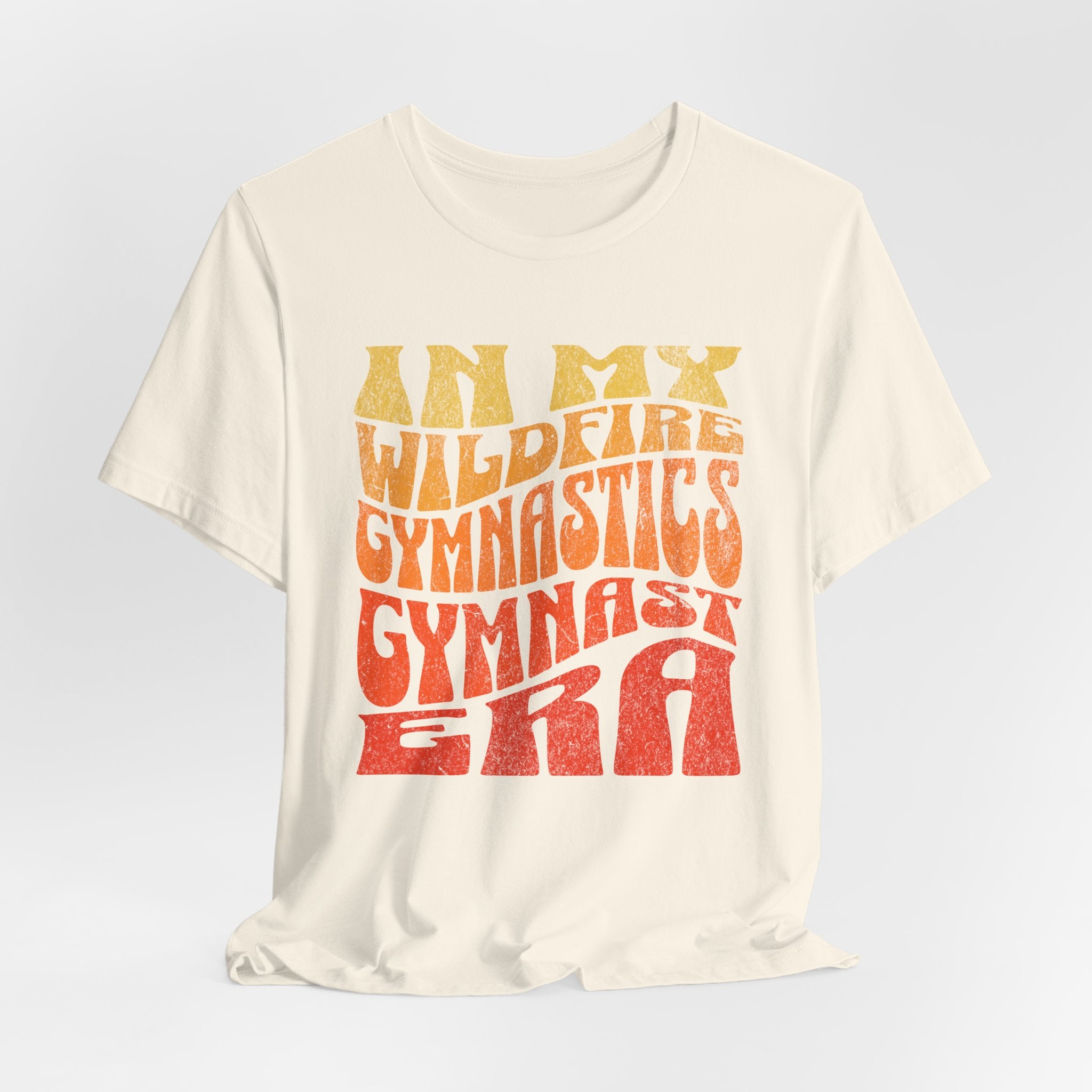 In My Wildfire Gymnastics Gymnast Era, Unisex Jersey Short Sleeve Tee