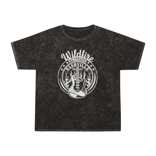 Wildfire Nashville 2024 - Unisex Mineral Wash T-Shirt