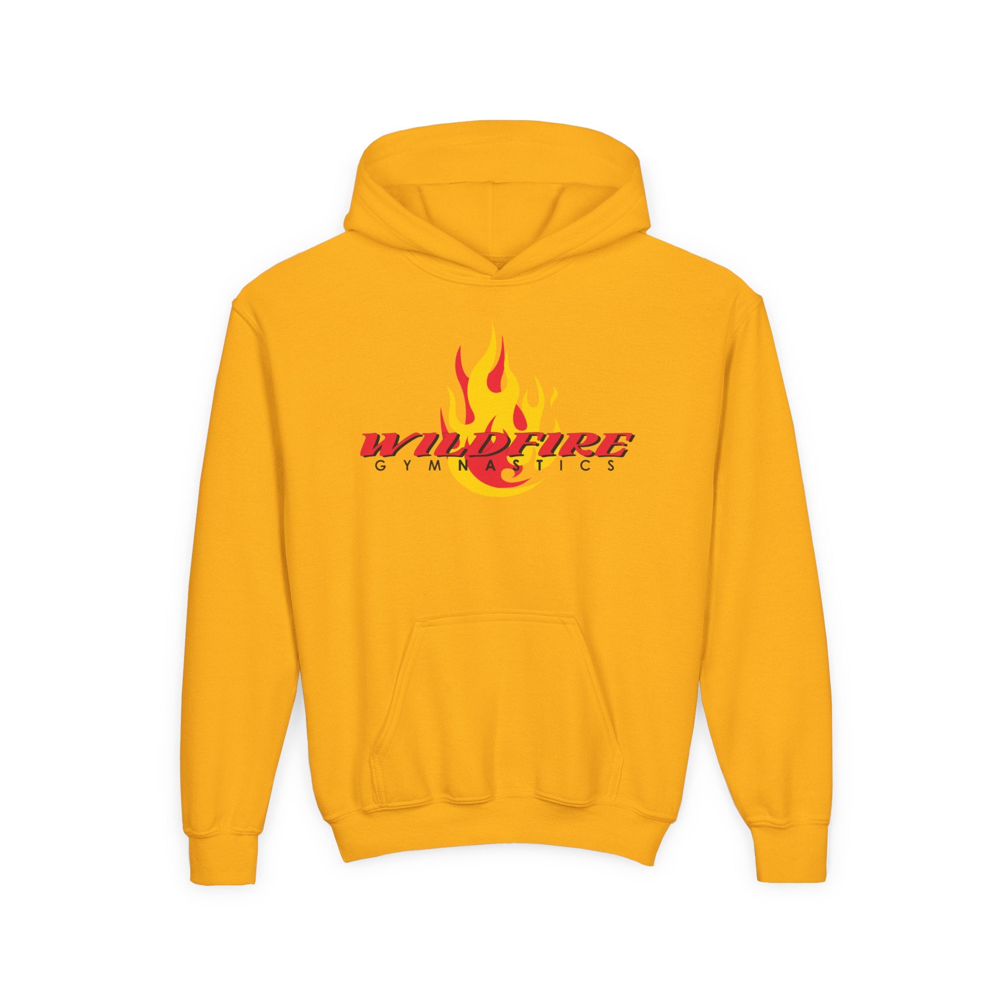 Classic Logo Youth Wildfire Gymnastics Hoodie